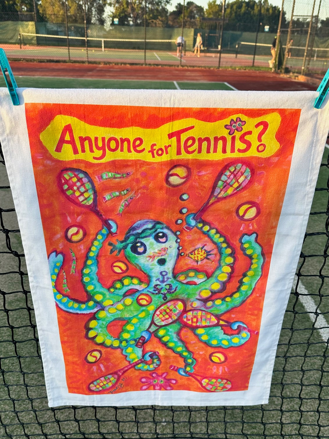 5 pack ~ Tracy’s Australian made Tea Towels.