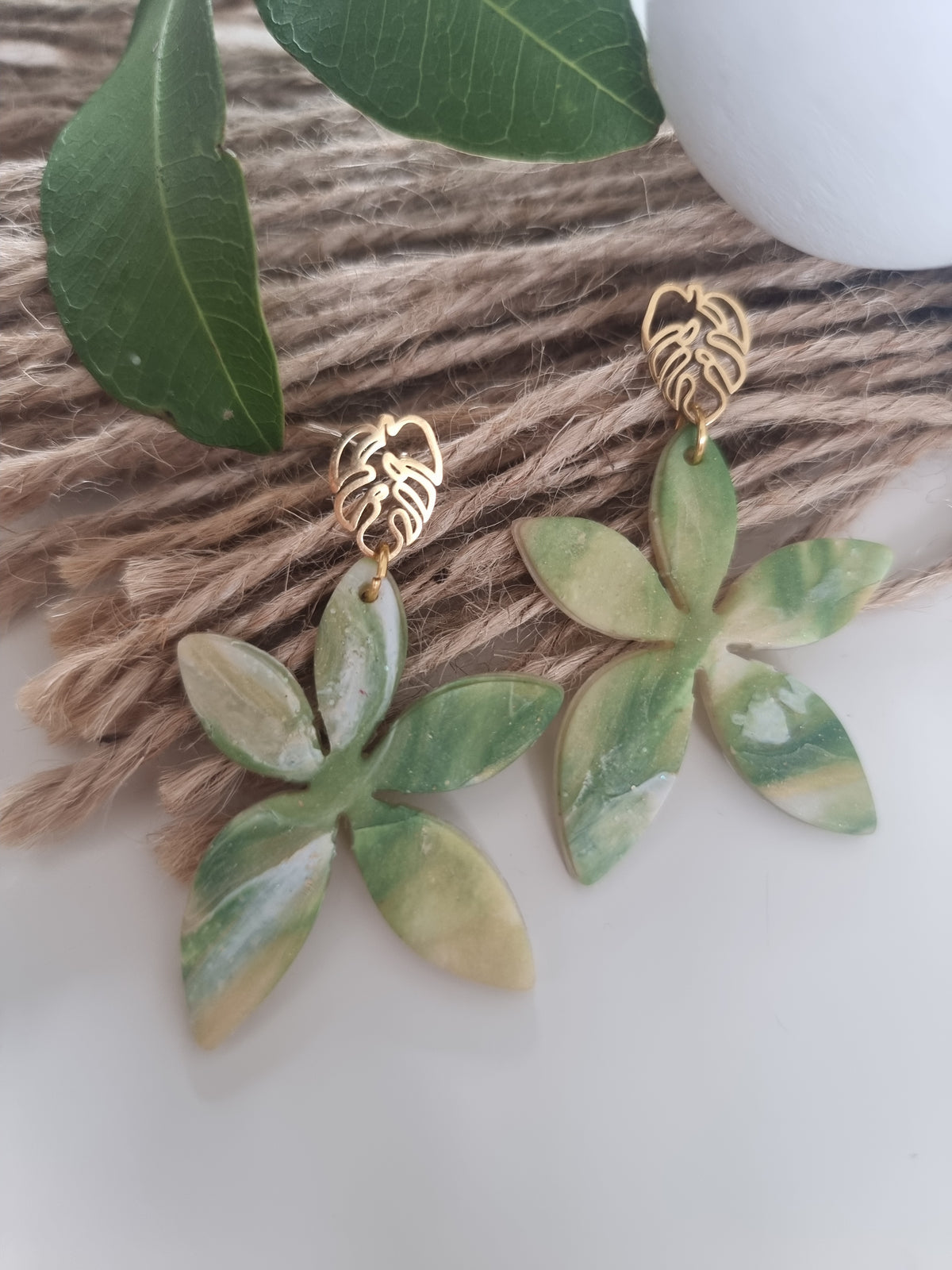 Sage Marble Blossomss