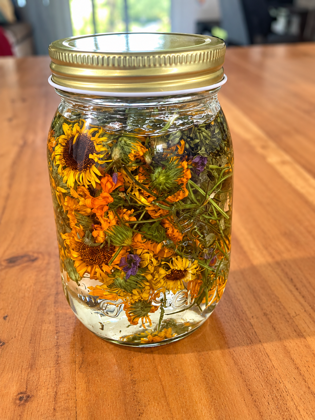 Lavender & Calendula Botanical Oil Collection
