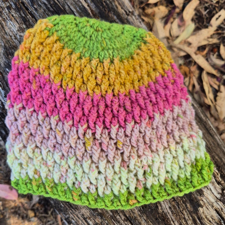 Multi Coloured Beanie