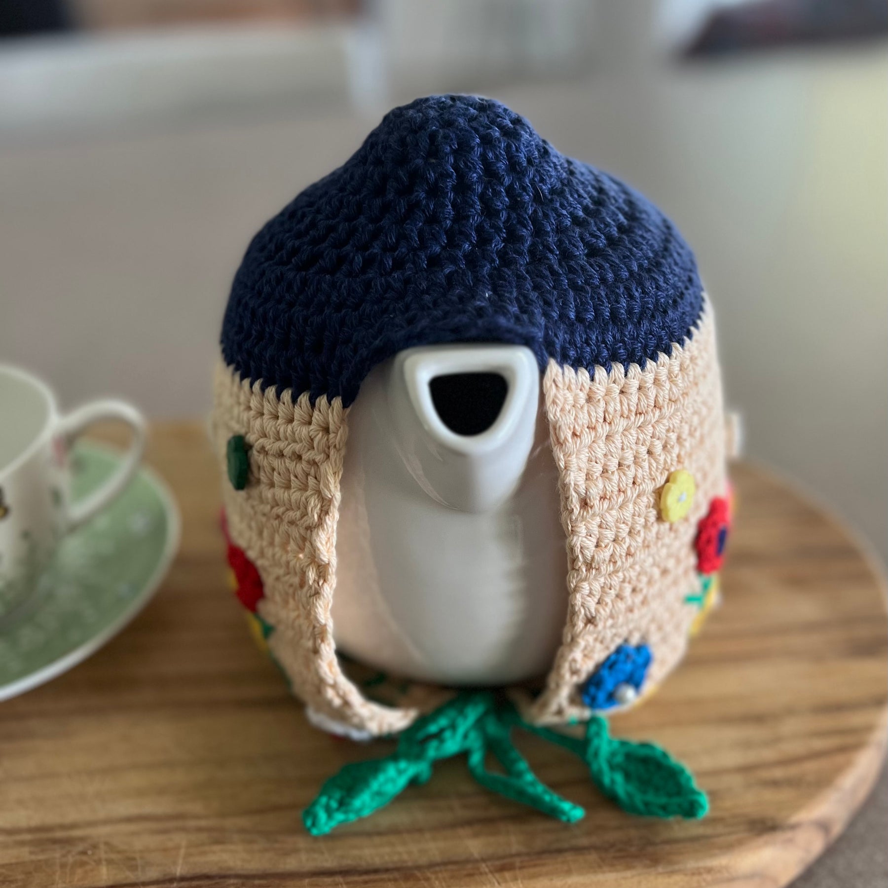 Crochet Teapot Cosy - 4 different designs