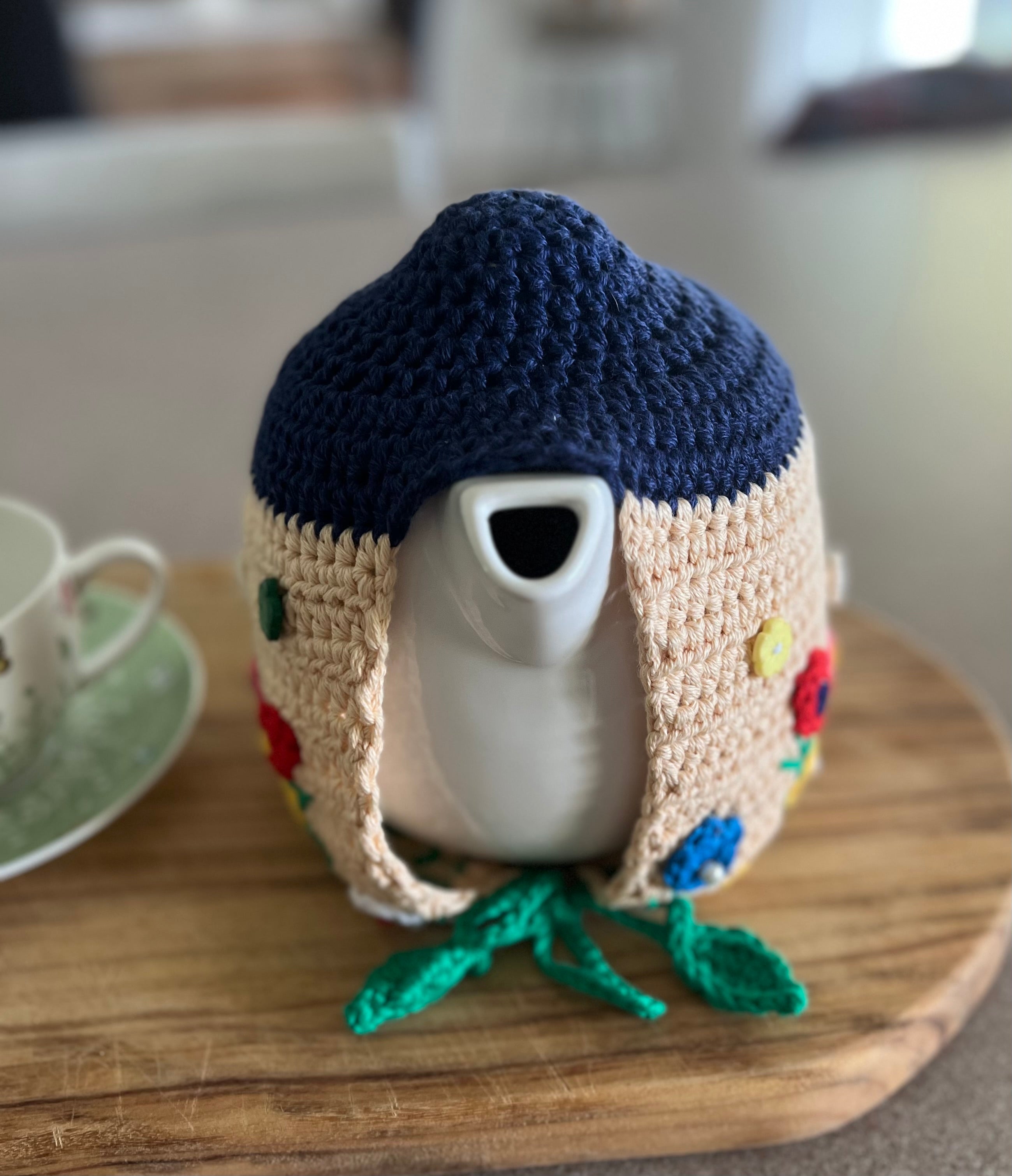 Crochet Teapot Cosy - 4 different designs