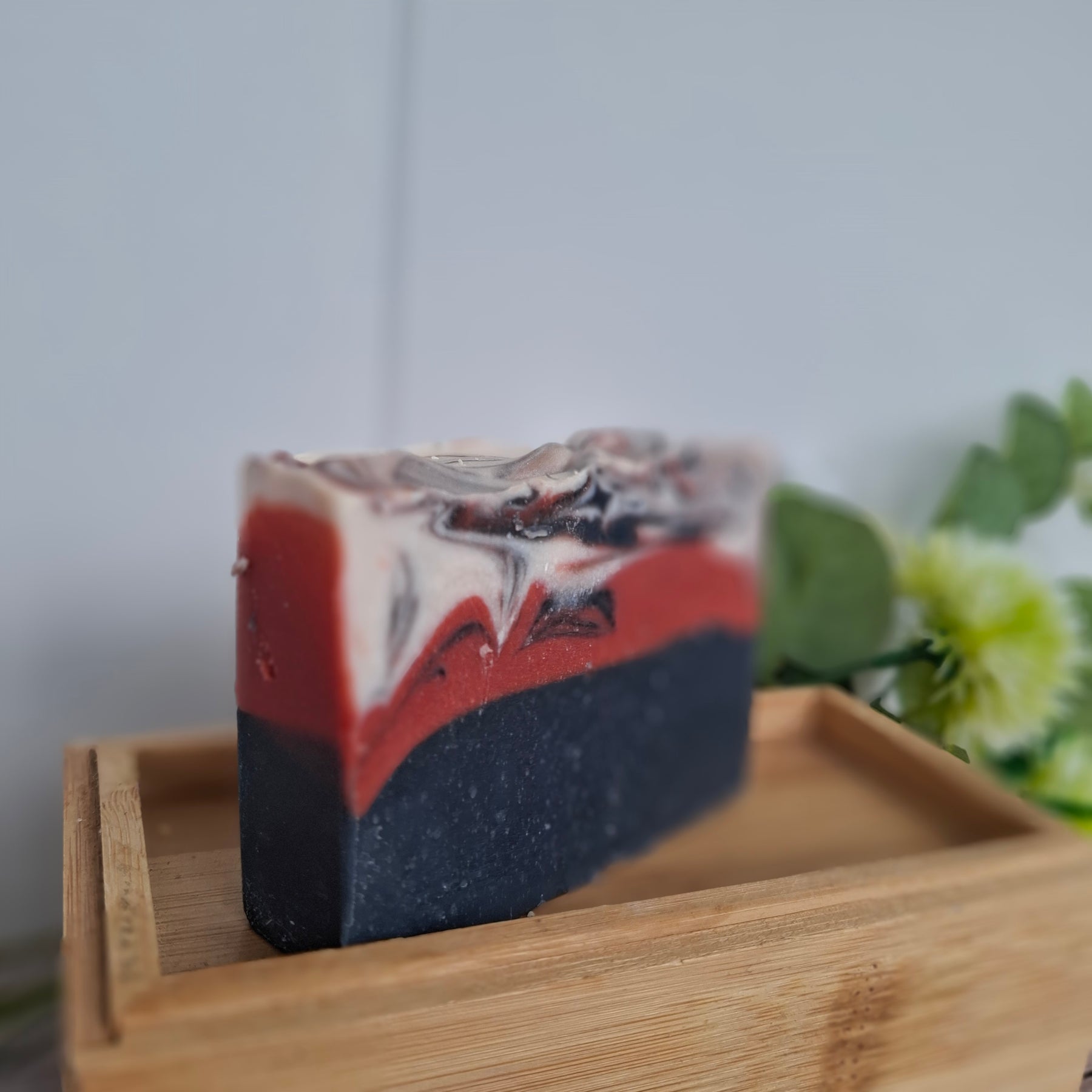 Soapbars SMOKIN HOT (Teakwood/Leather Scent)