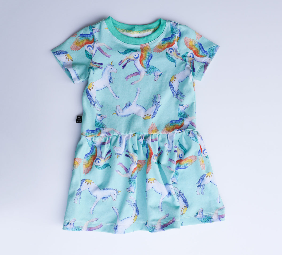 Unicorn organic cotton dress 2026-27