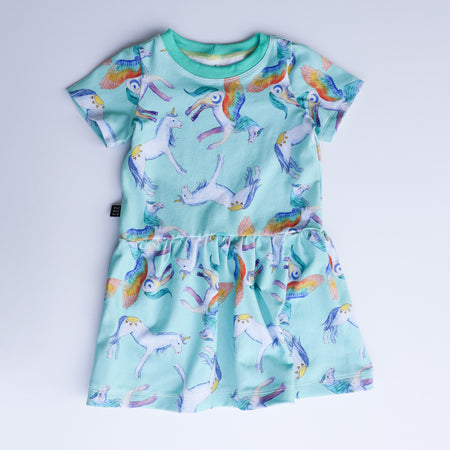 Unicorn organic cotton dress 2026-27