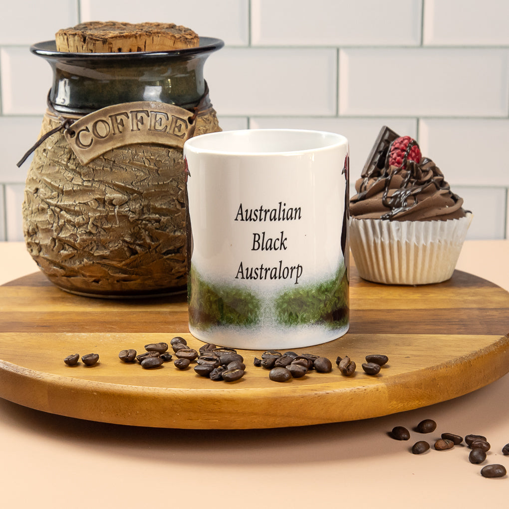 Chicken Lovers Ceramic Coffee Mugs