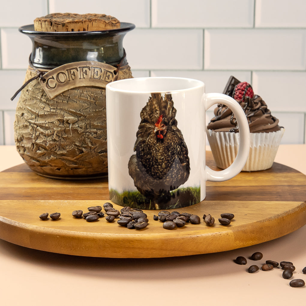 Chicken Lovers Ceramic Coffee Mugs