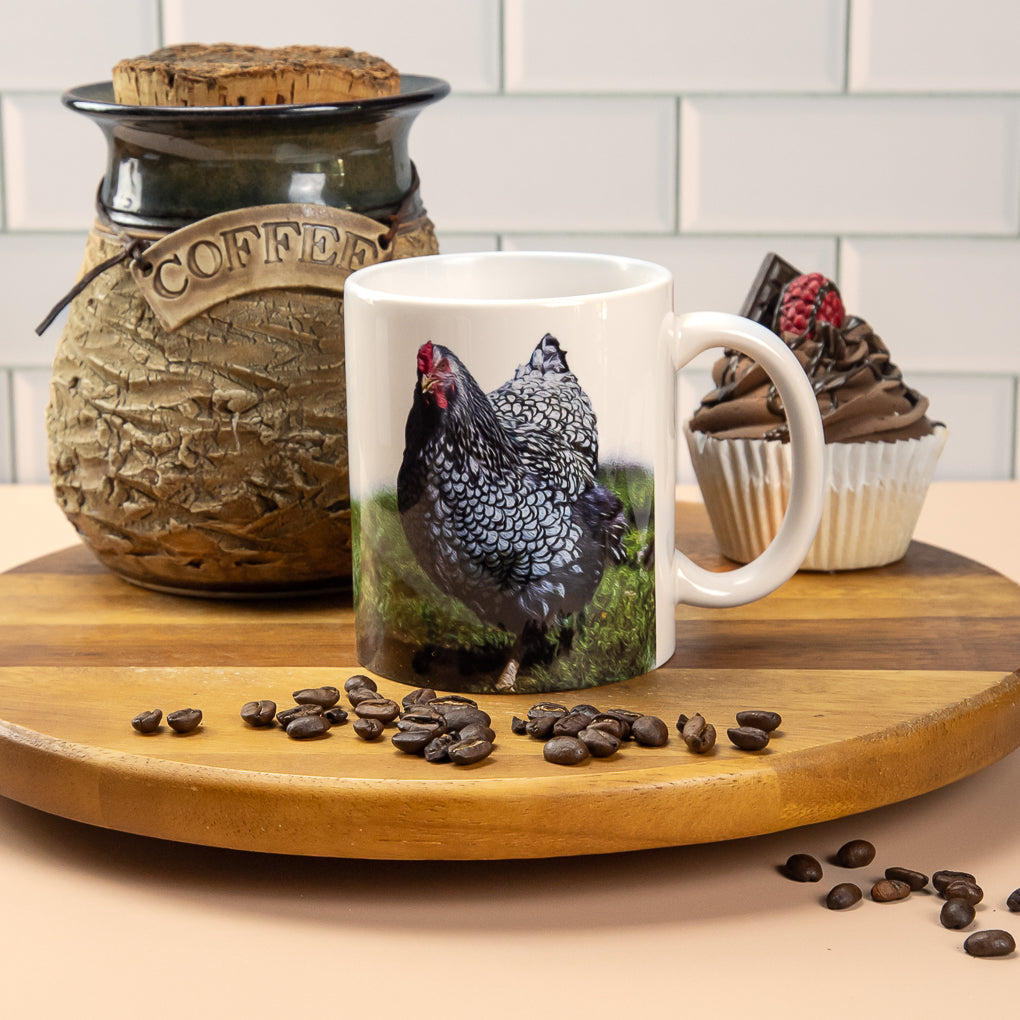 Chicken Lovers Ceramic Coffee Mugs