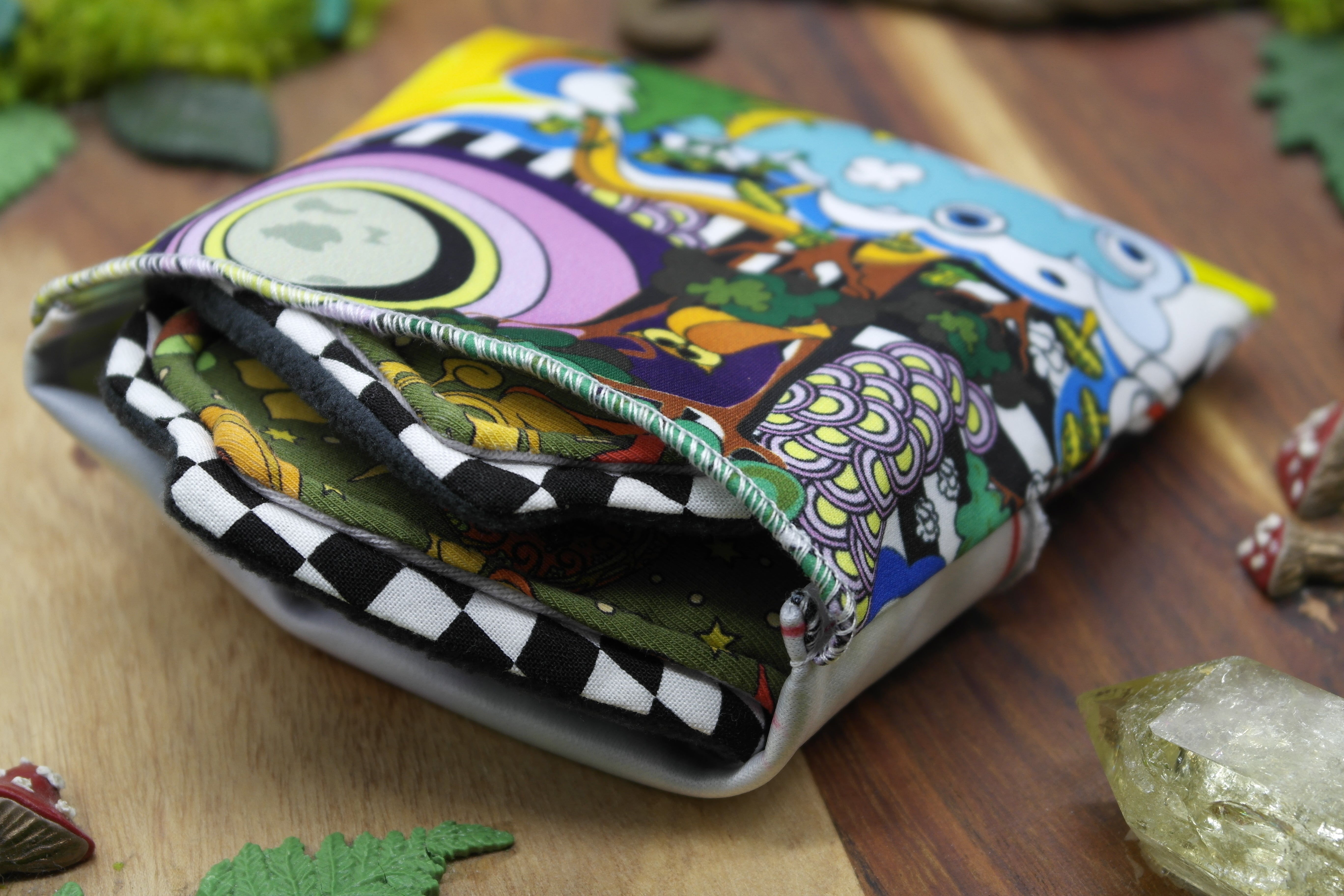 Transit pouch