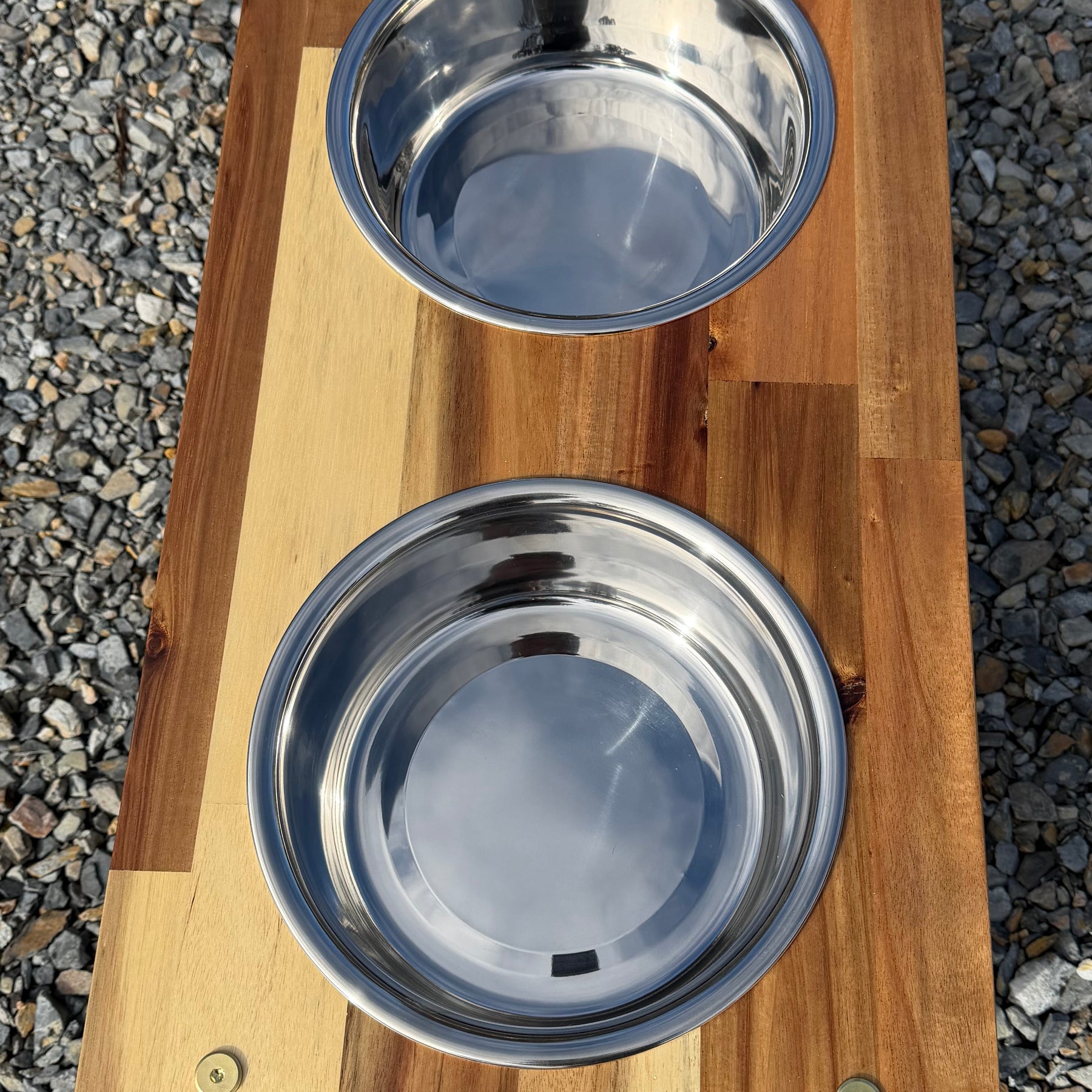 Dog Bowl Stand