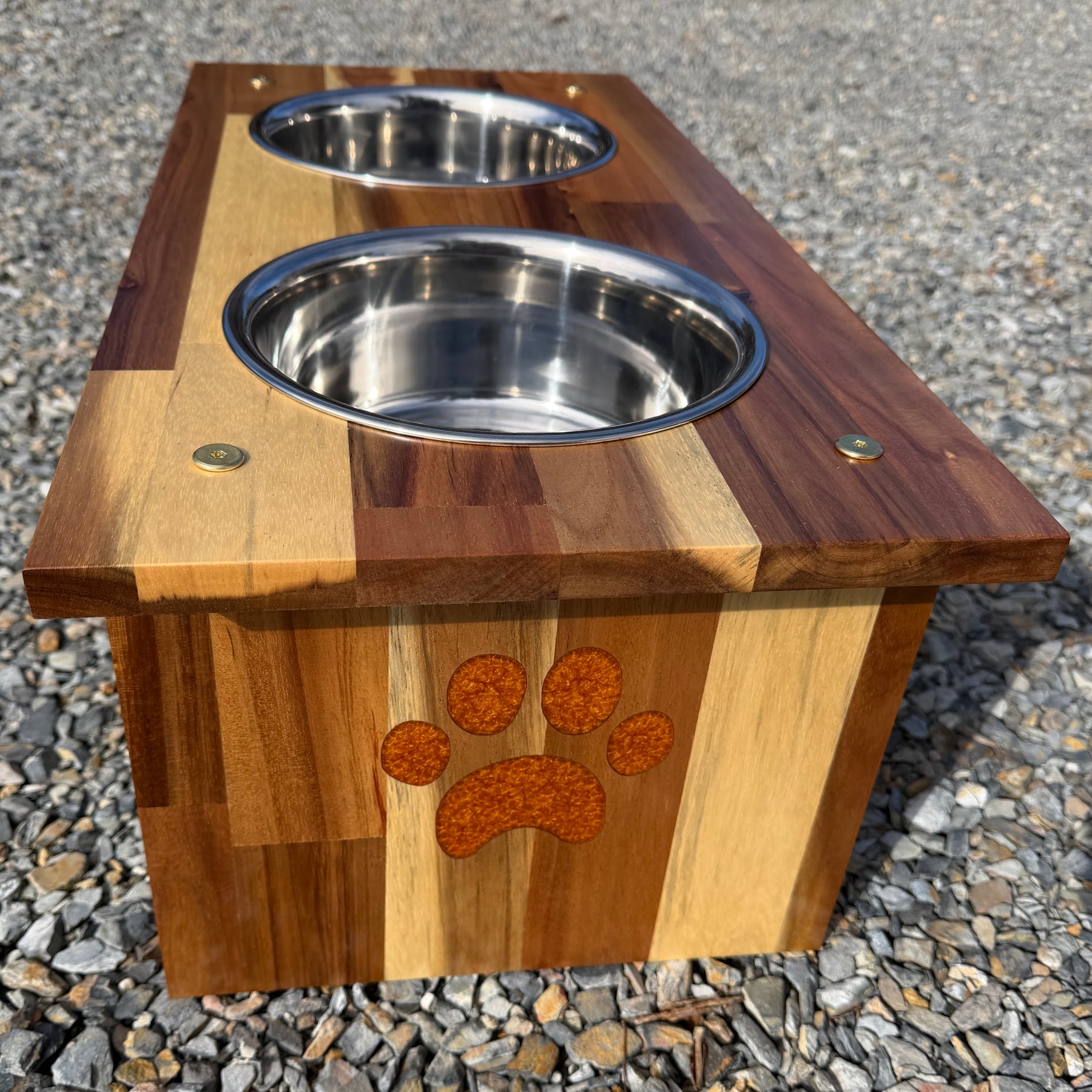 Dog Bowl Stand
