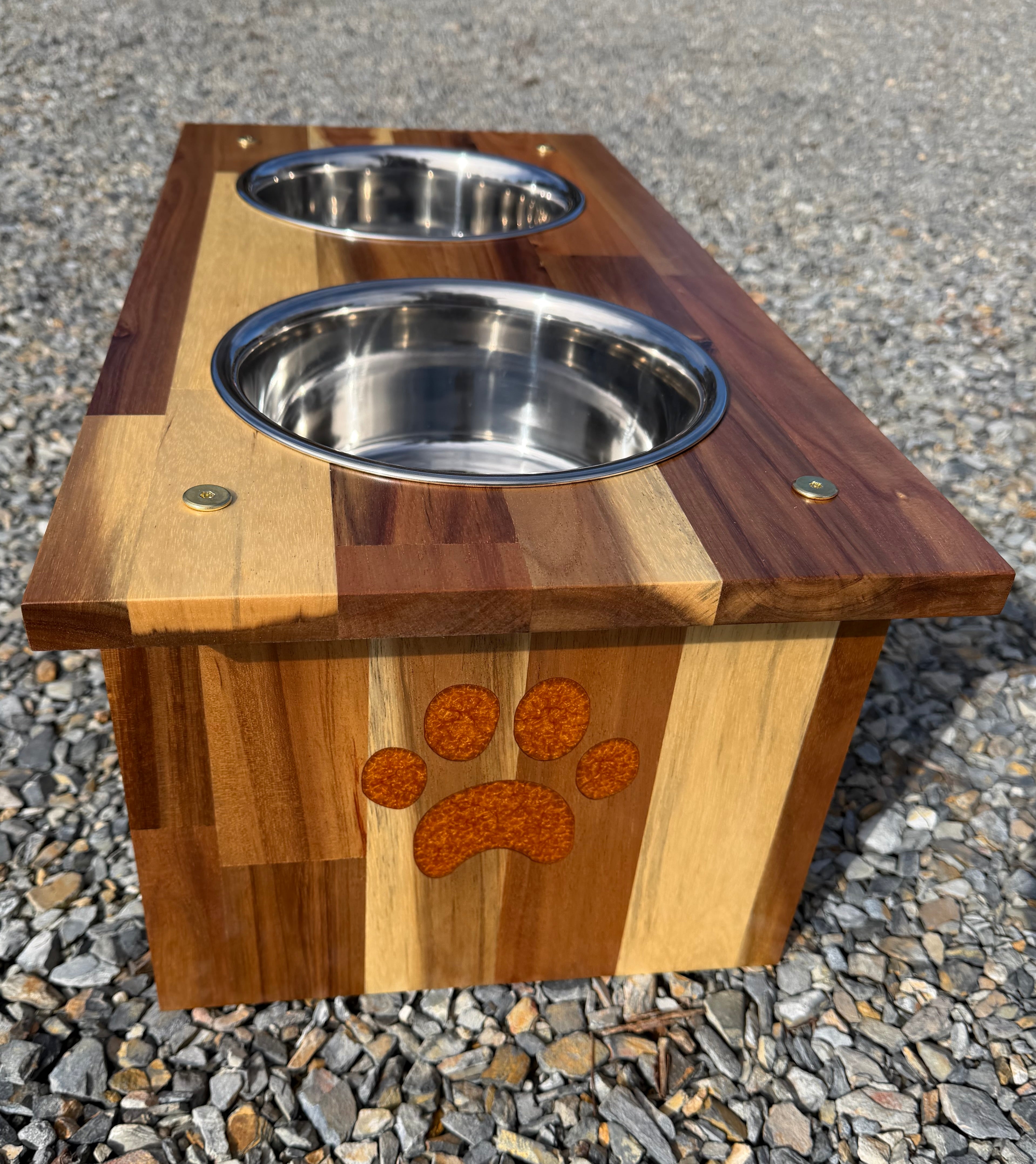 Dog Bowl Stand