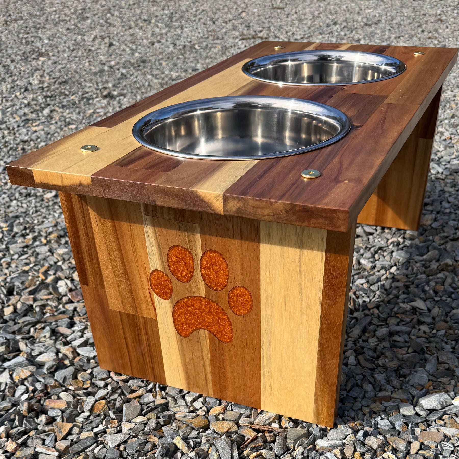 Dog Bowl Stand
