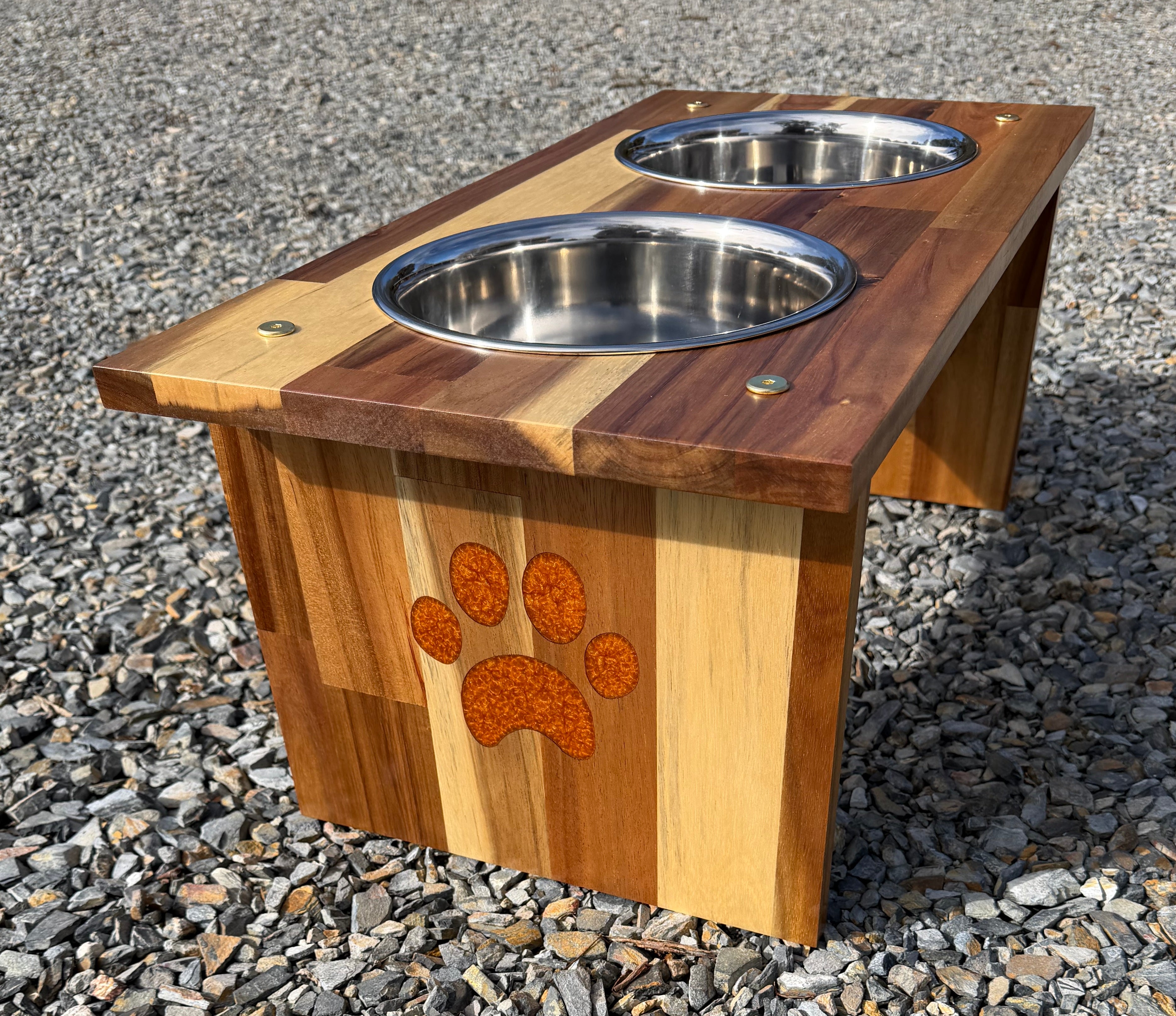 Dog Bowl Stand