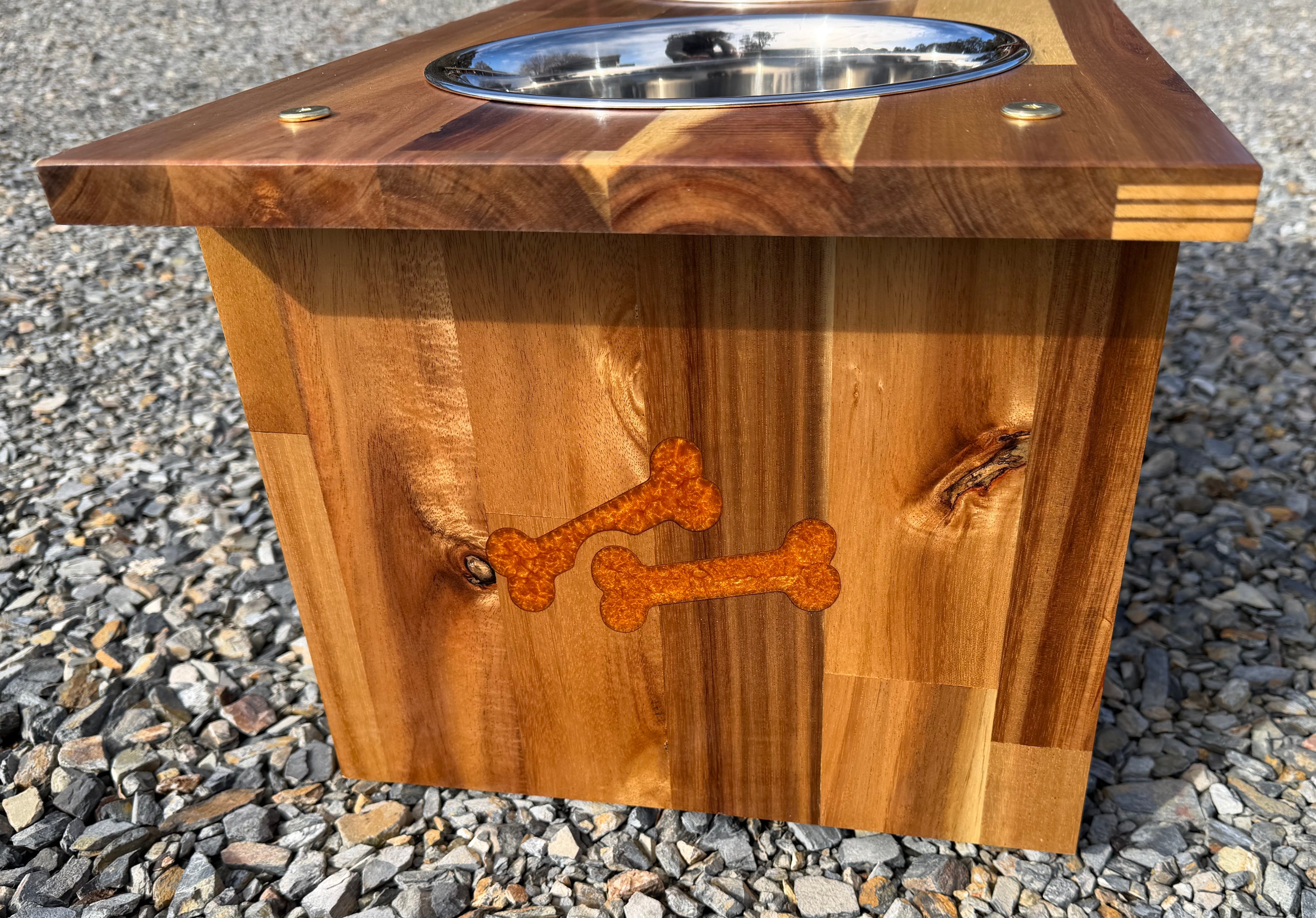 Dog Bowl Stand