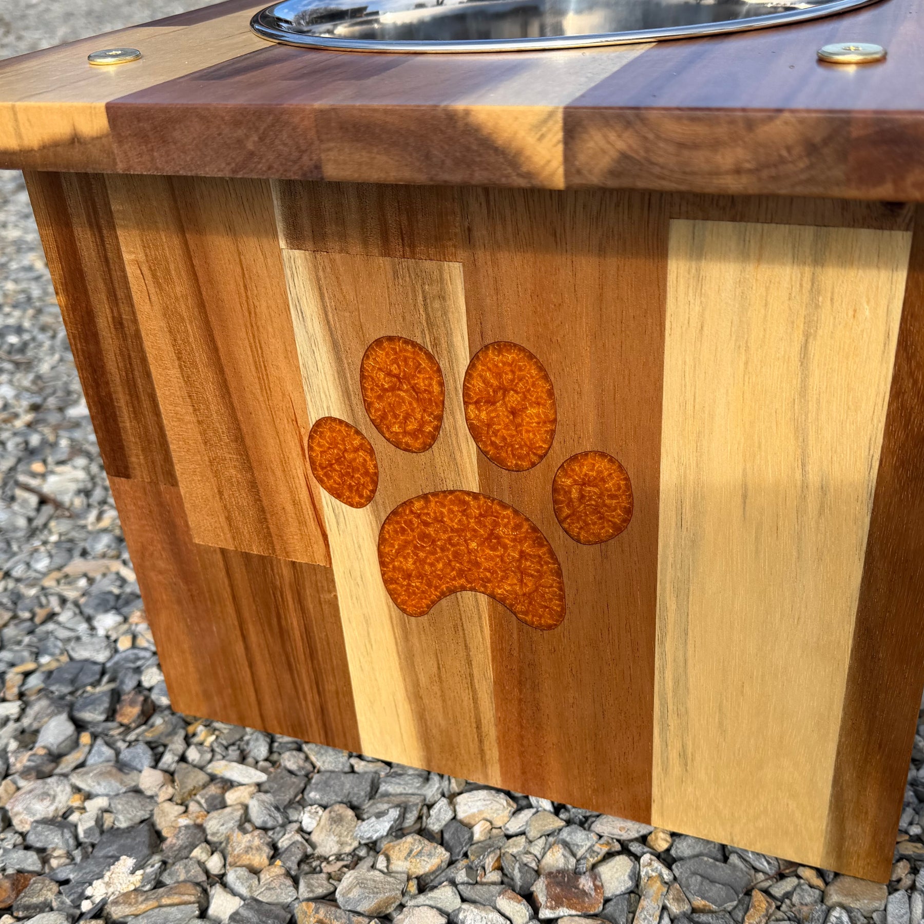 Dog Bowl Stand