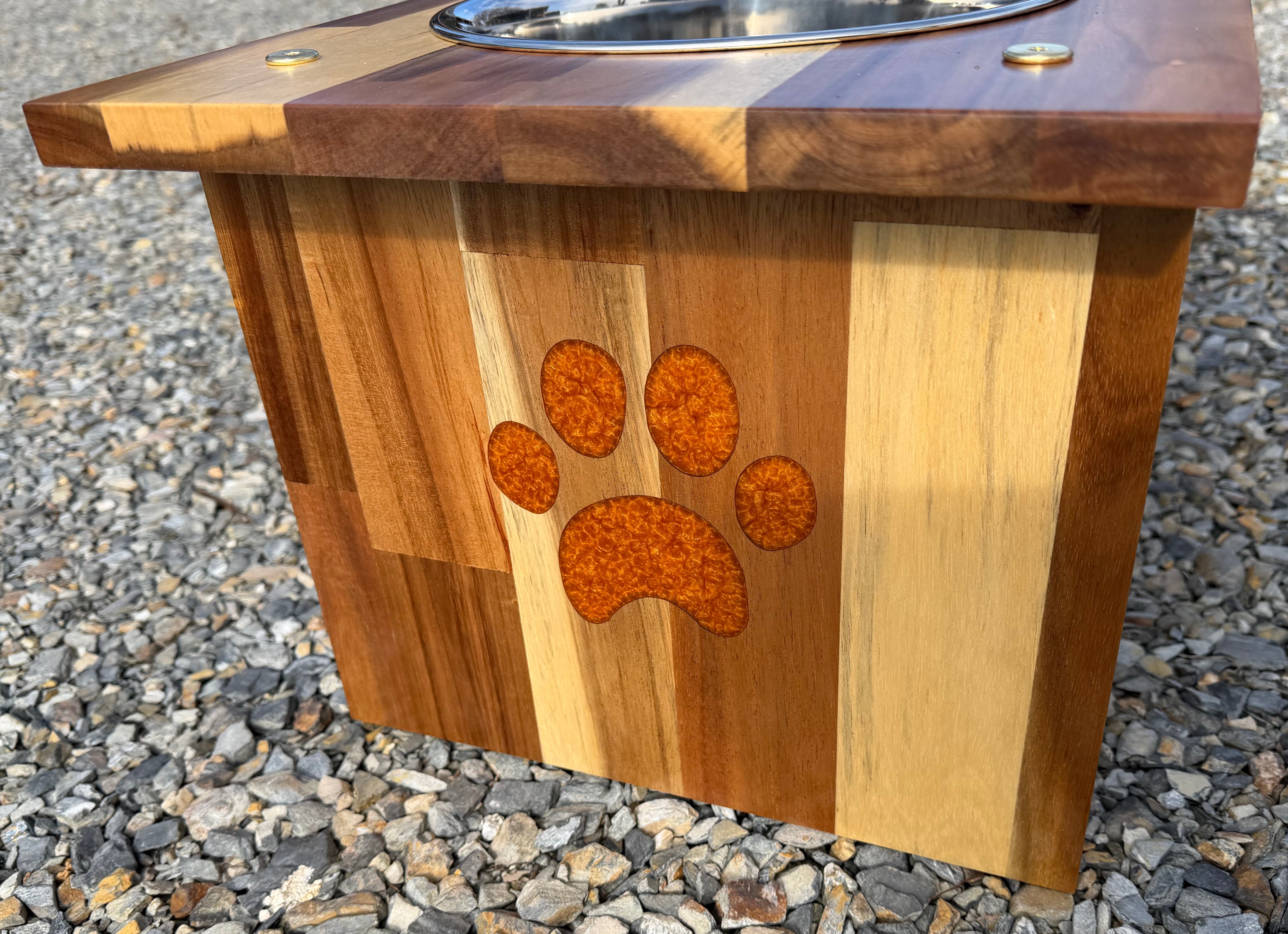 Dog Bowl Stand