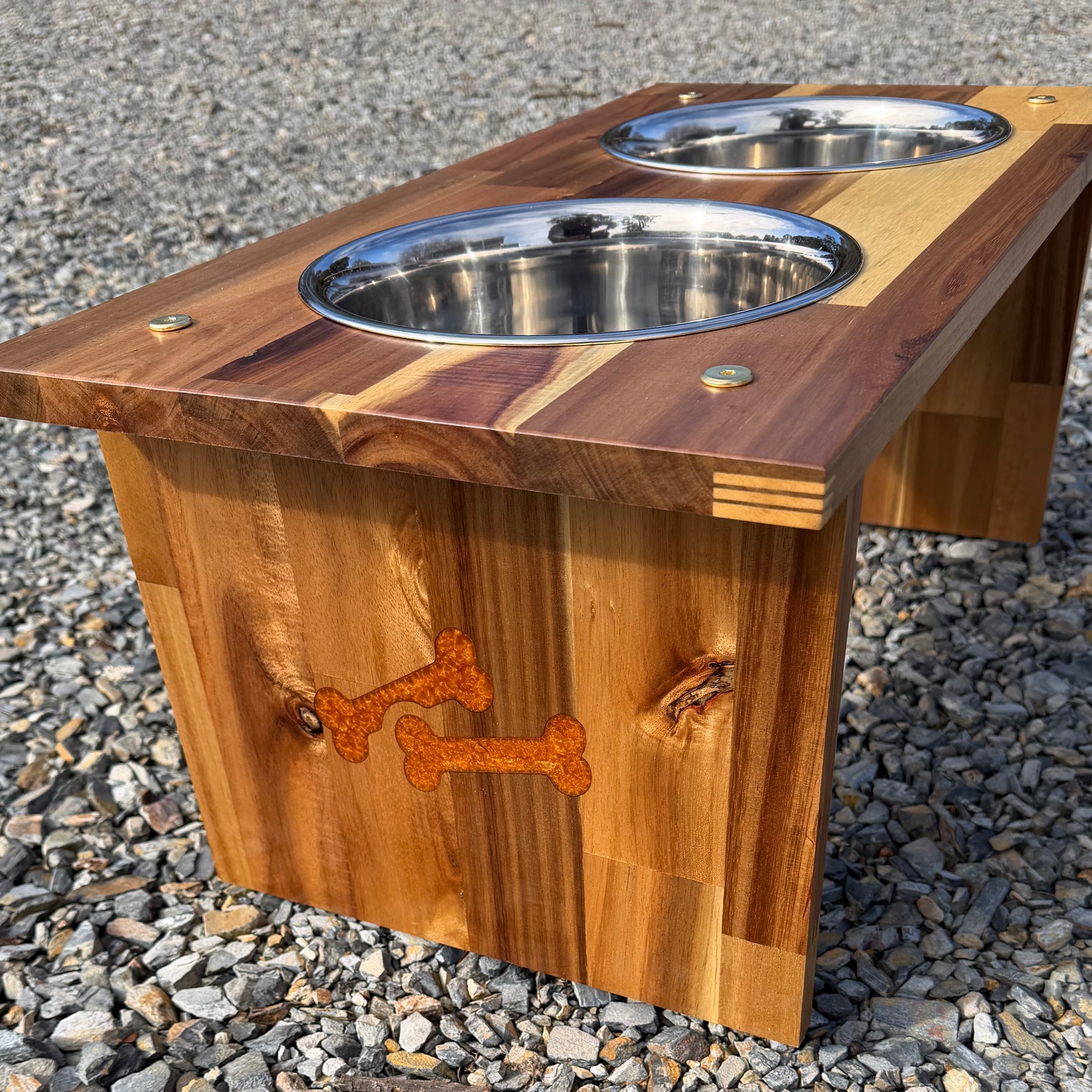 Dog Bowl Stand