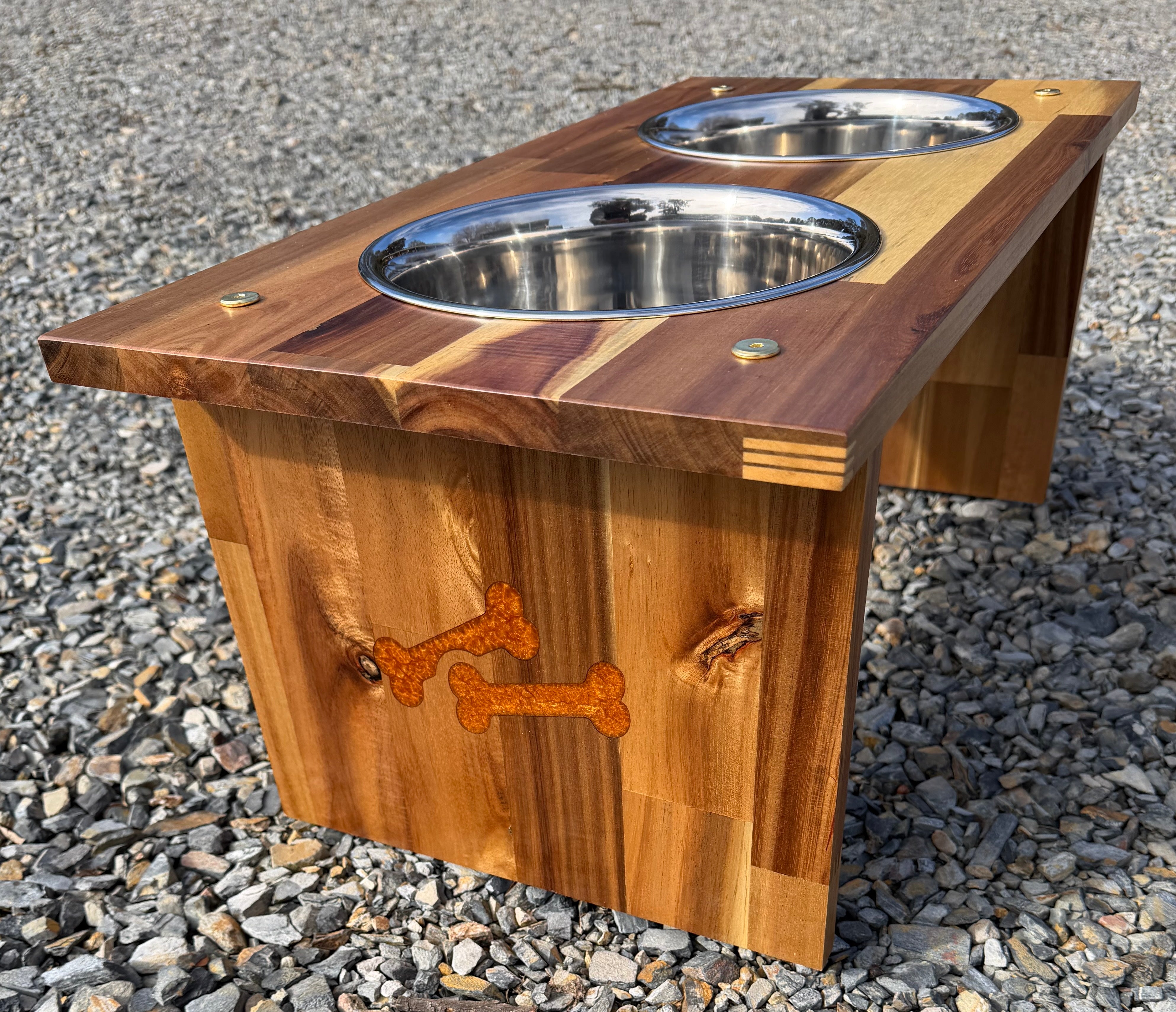 Dog Bowl Stand