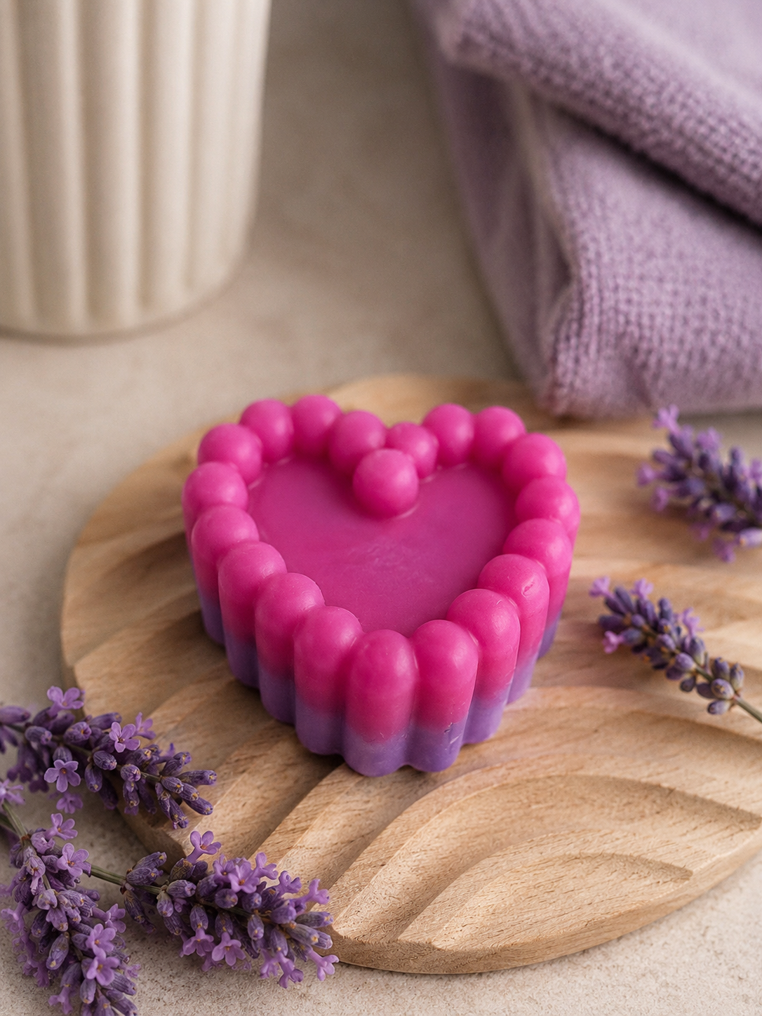 Lady lavender handmade soap