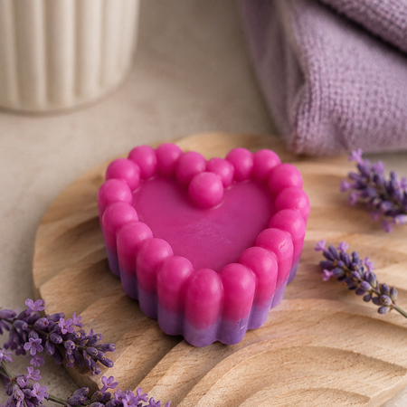 Lady lavender handmade soap