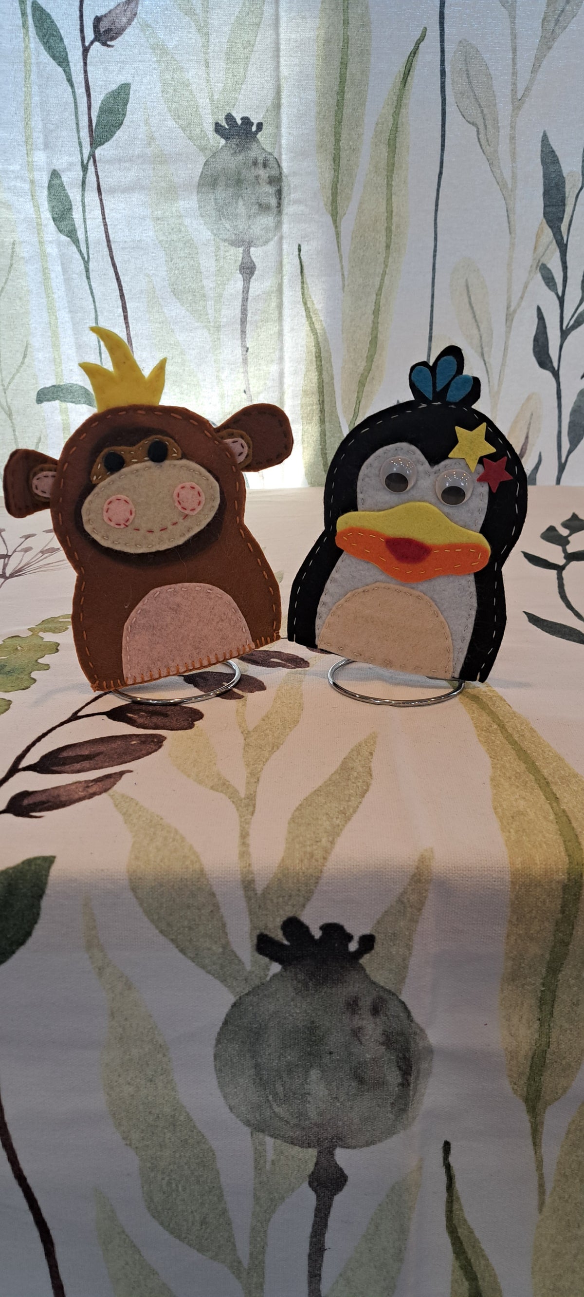 Children’s Playtime Felt Hand Puppets Selection C