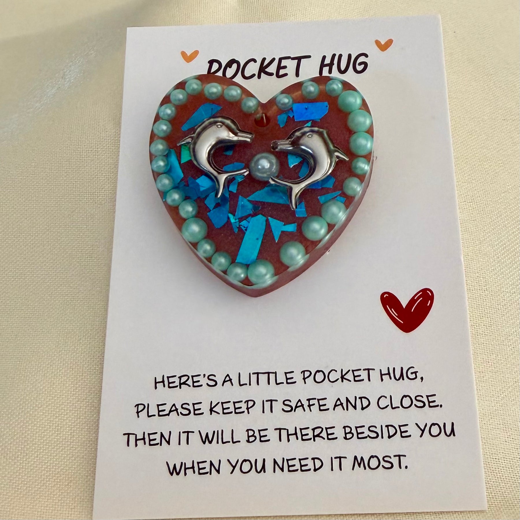 Dolphin Pocket Hug