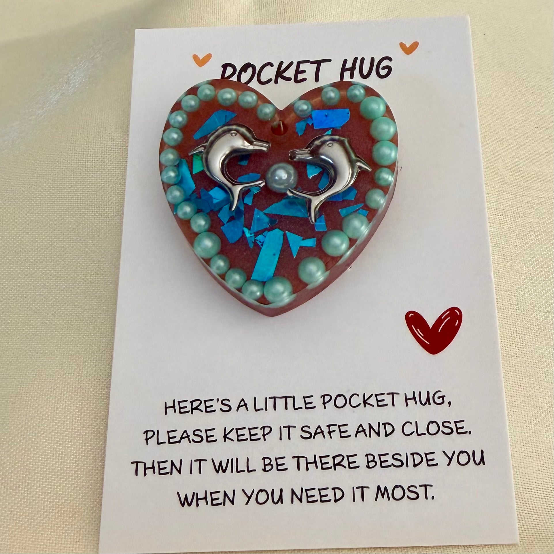 Dolphin Pocket Hug