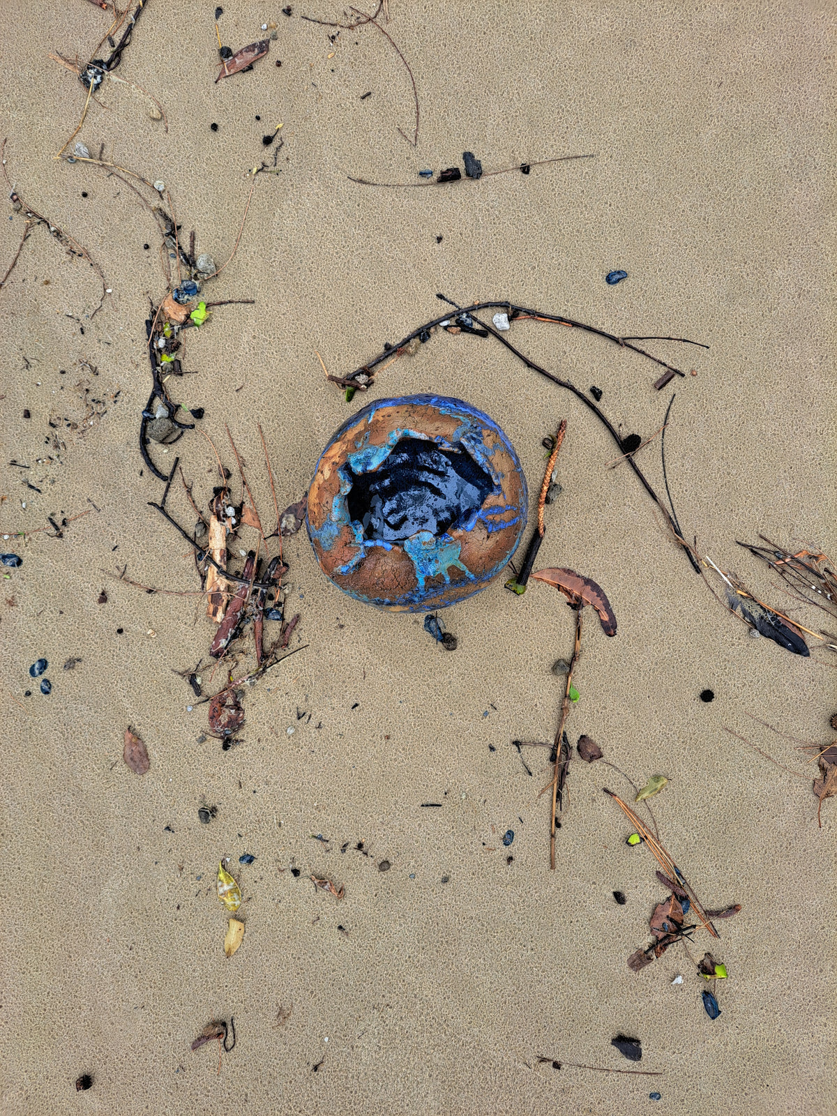 Ocean Vessel | Hand-formed Ceramic Art
