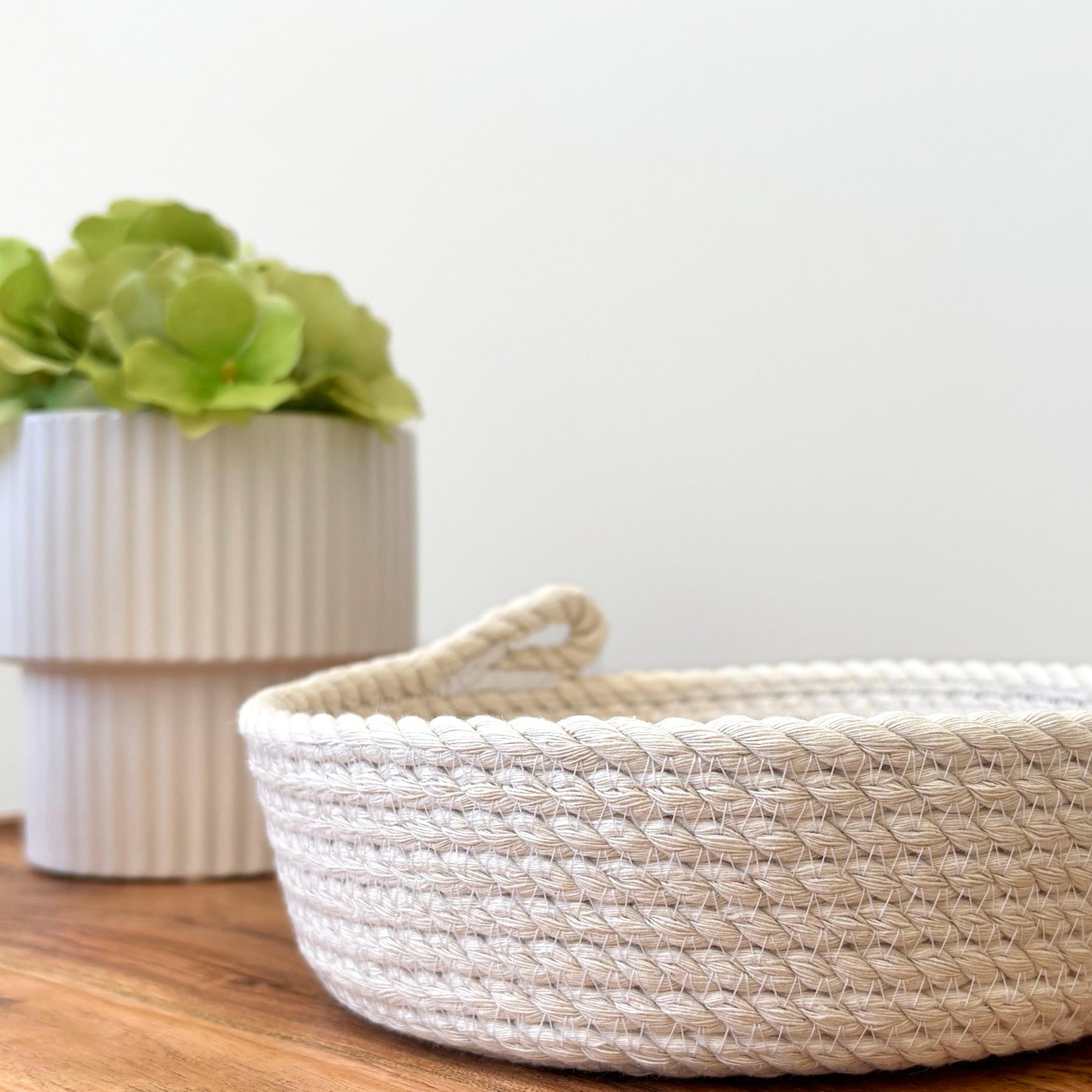Cotton Rope Basket - Small