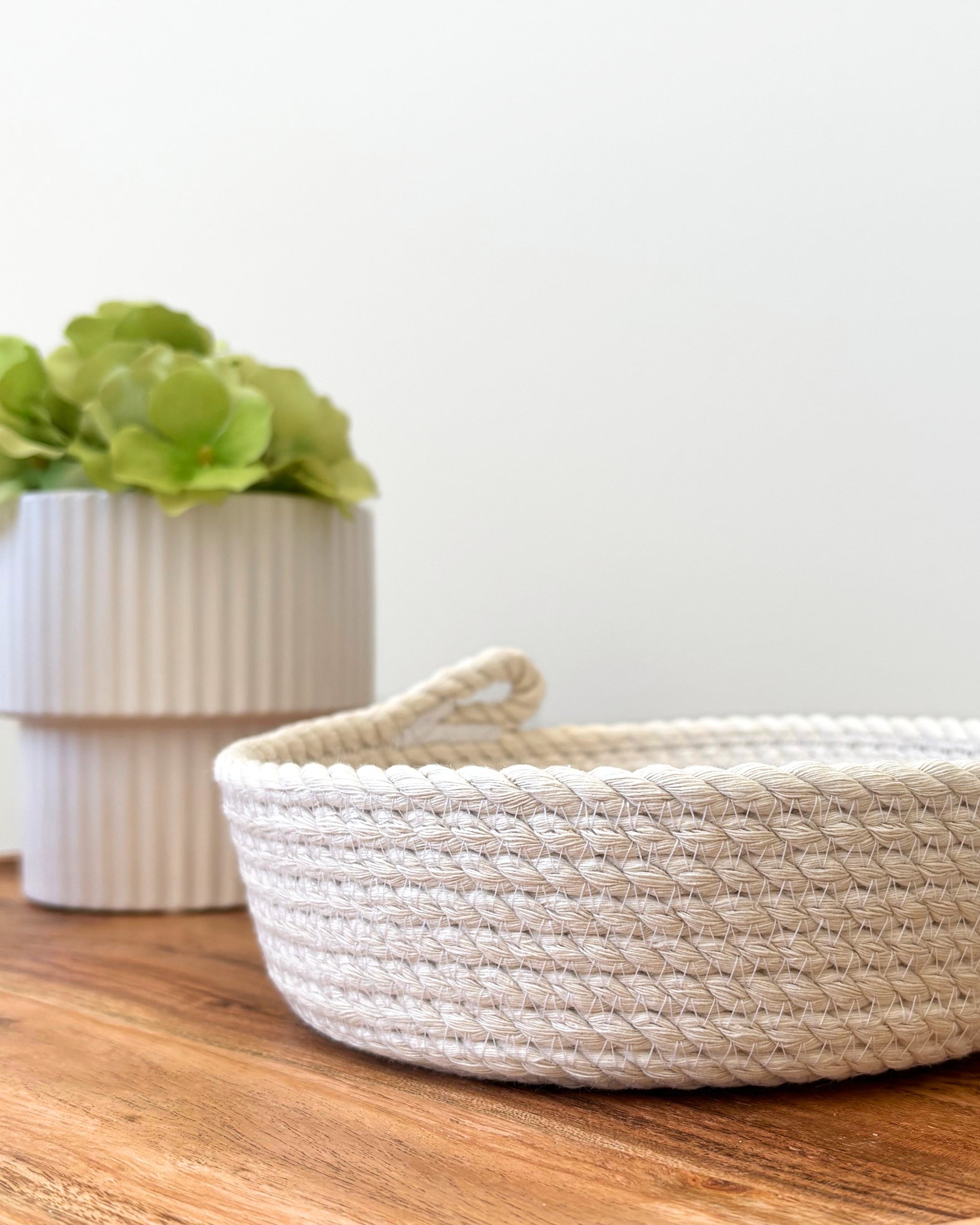 Cotton Rope Basket - Small