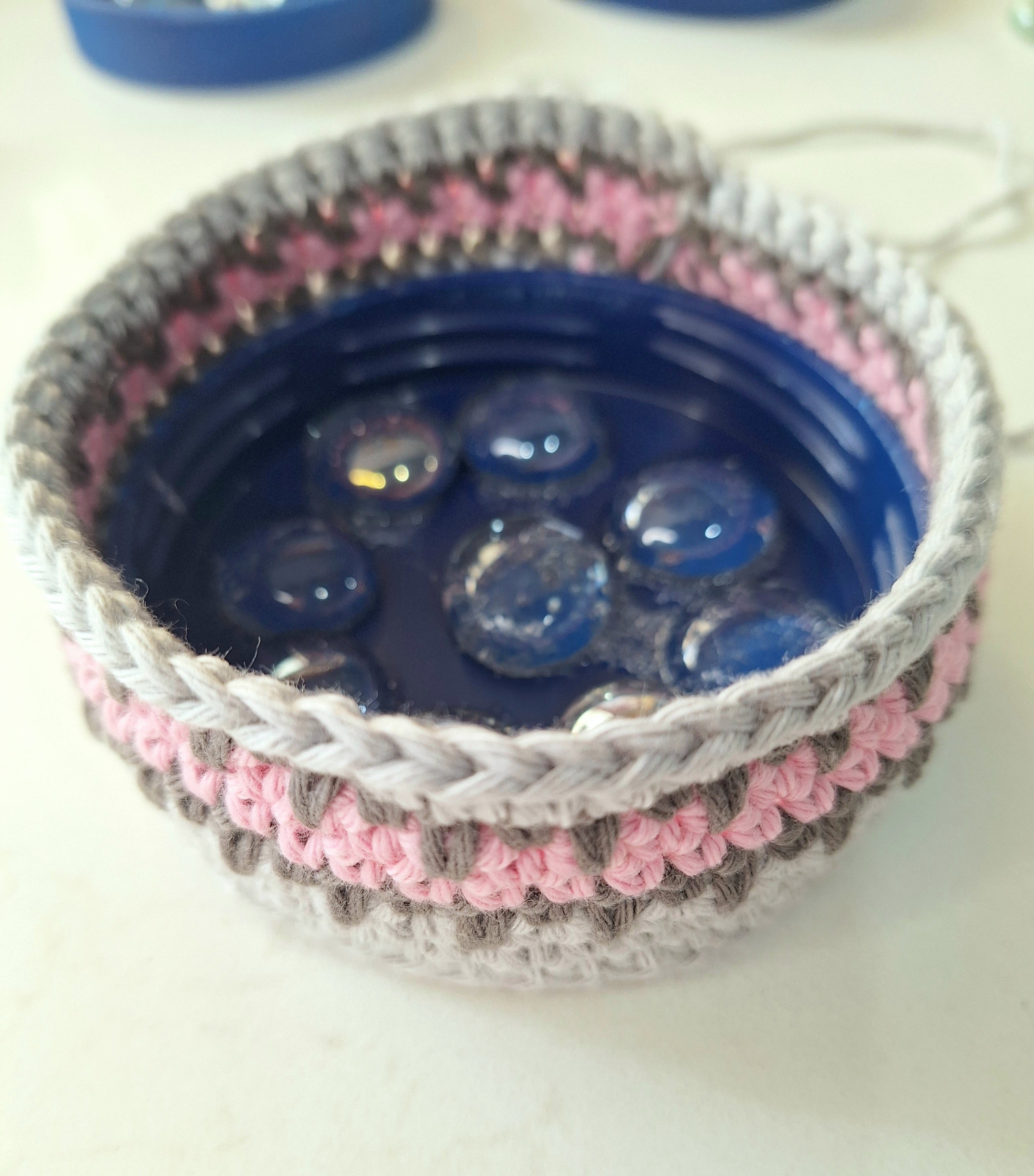 Heirloom  Handmade Crocheted Pin Cushion
