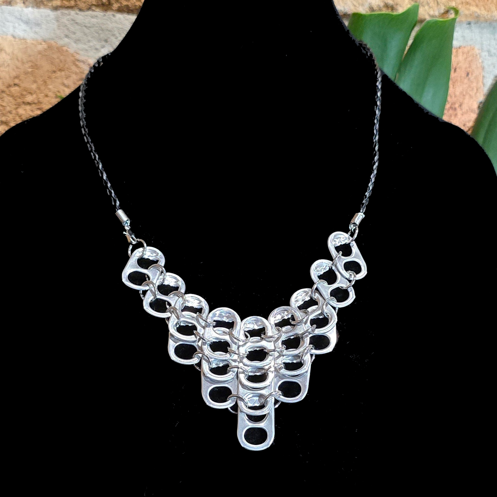 Pop Tab Necklace - D