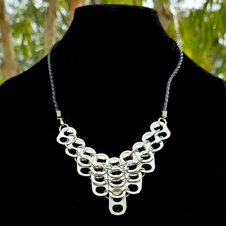Pop Tab Necklace - D