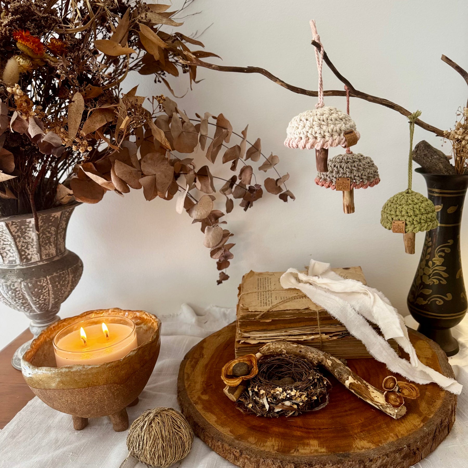 Magic Mushroom Decoration