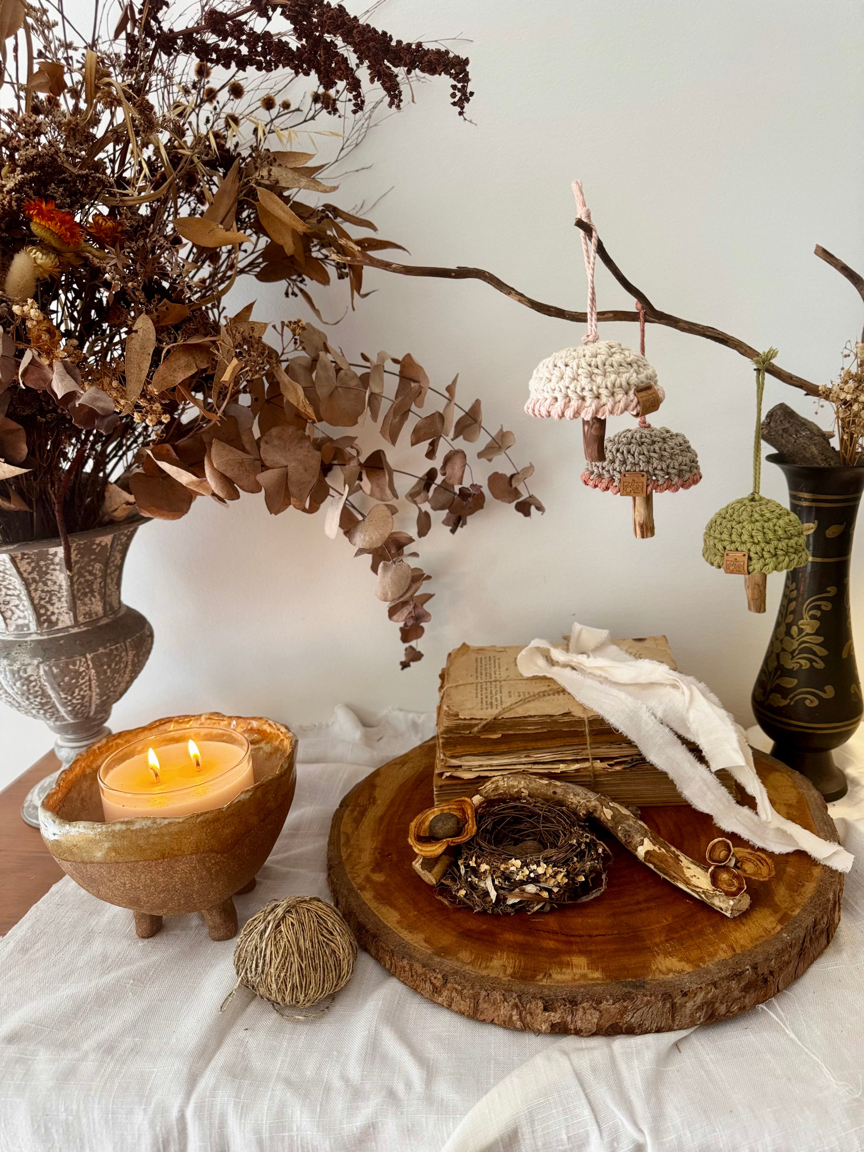 Magic Mushroom Decoration