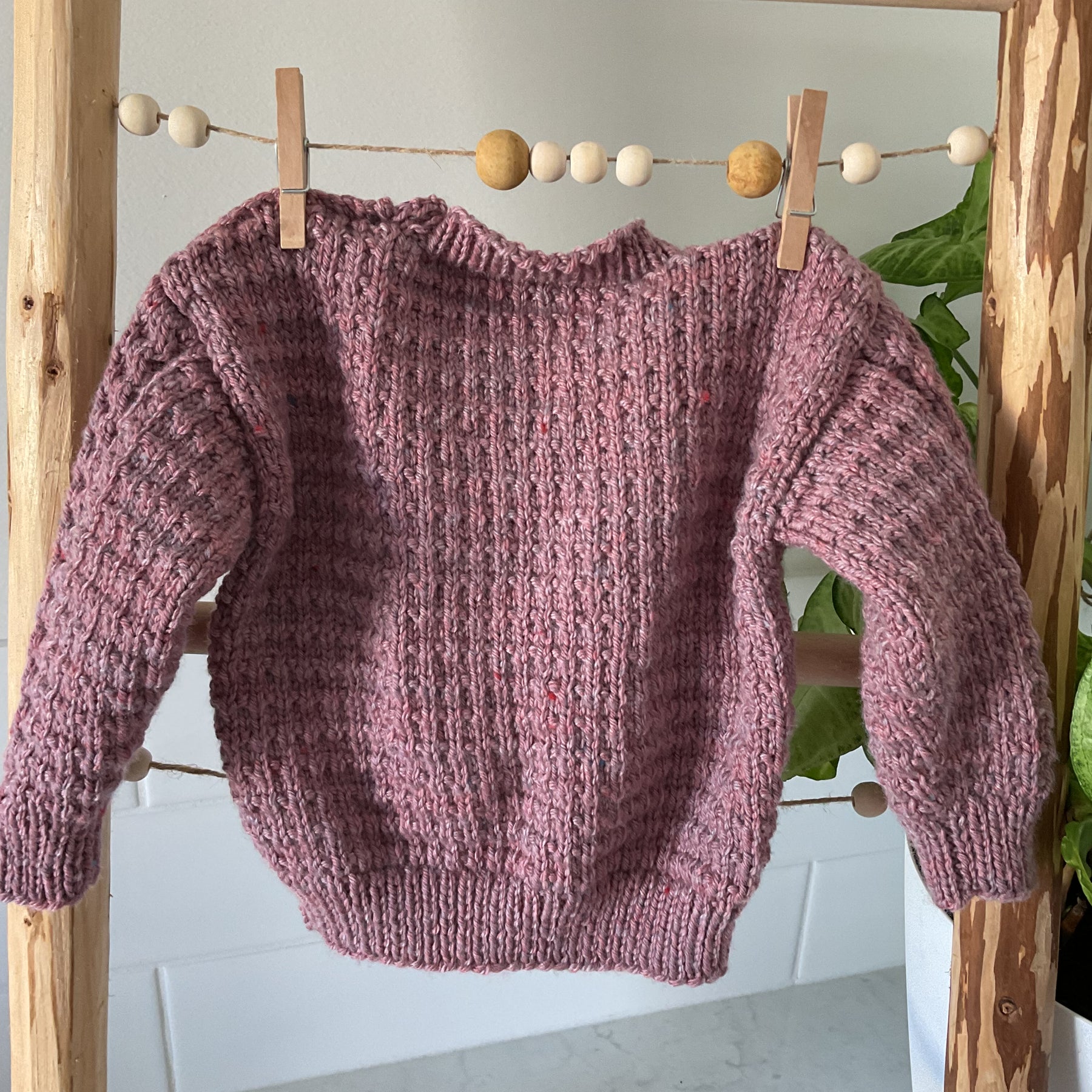 Aran Jumper, Size 6-9 months