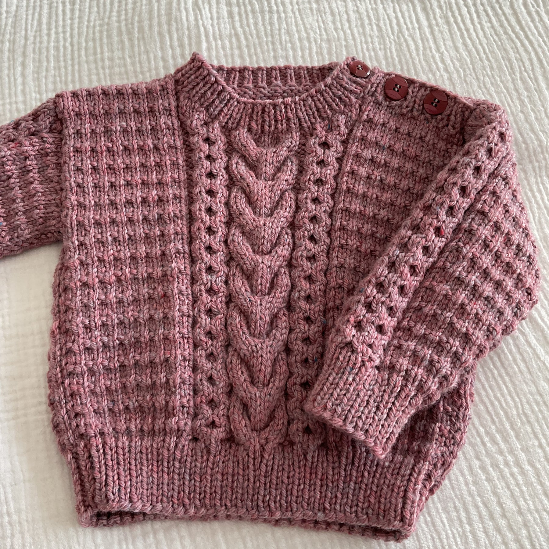 Aran Jumper, Size 6-9 months