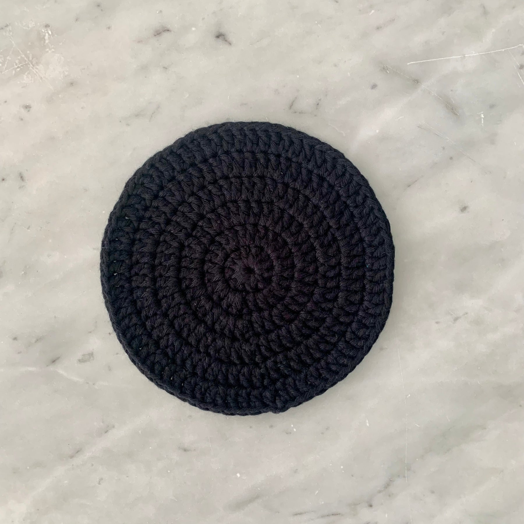 Round Crochet Coasters