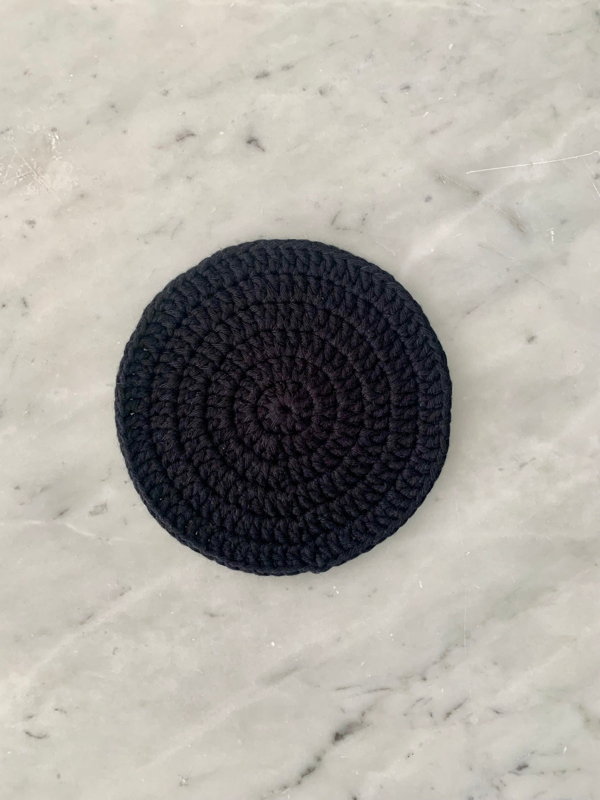 Round Crochet Coasters