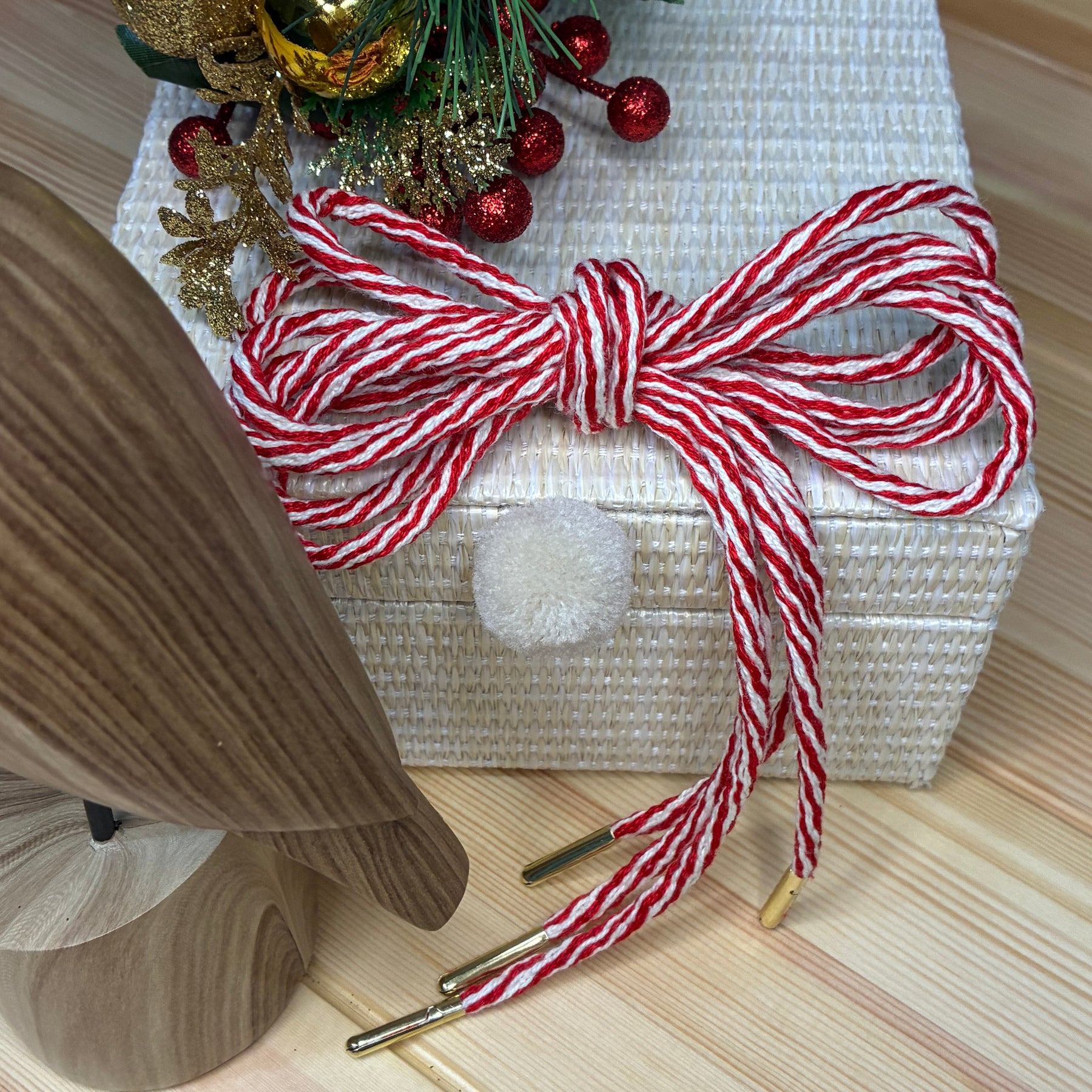 Art of the Lace - Christmas Shoelace Collection