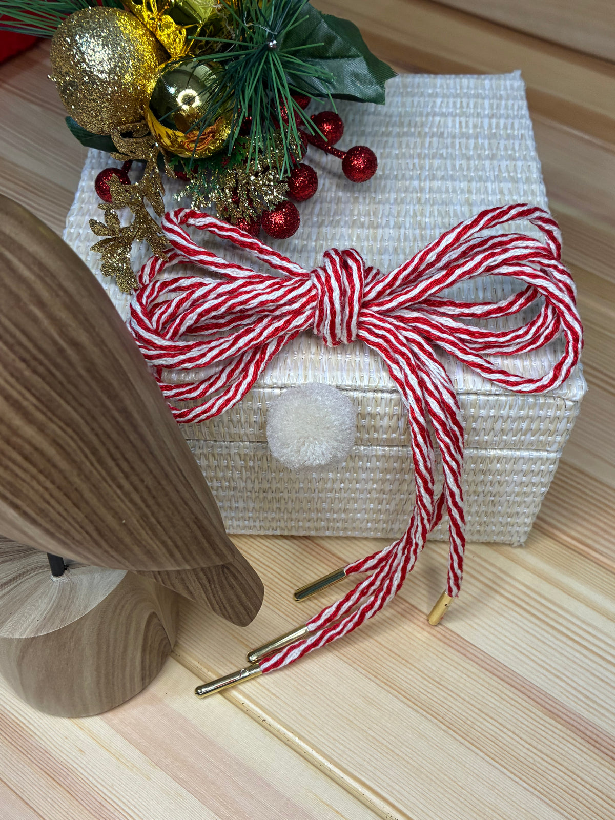 Art of the Lace - Christmas Shoelace Collection