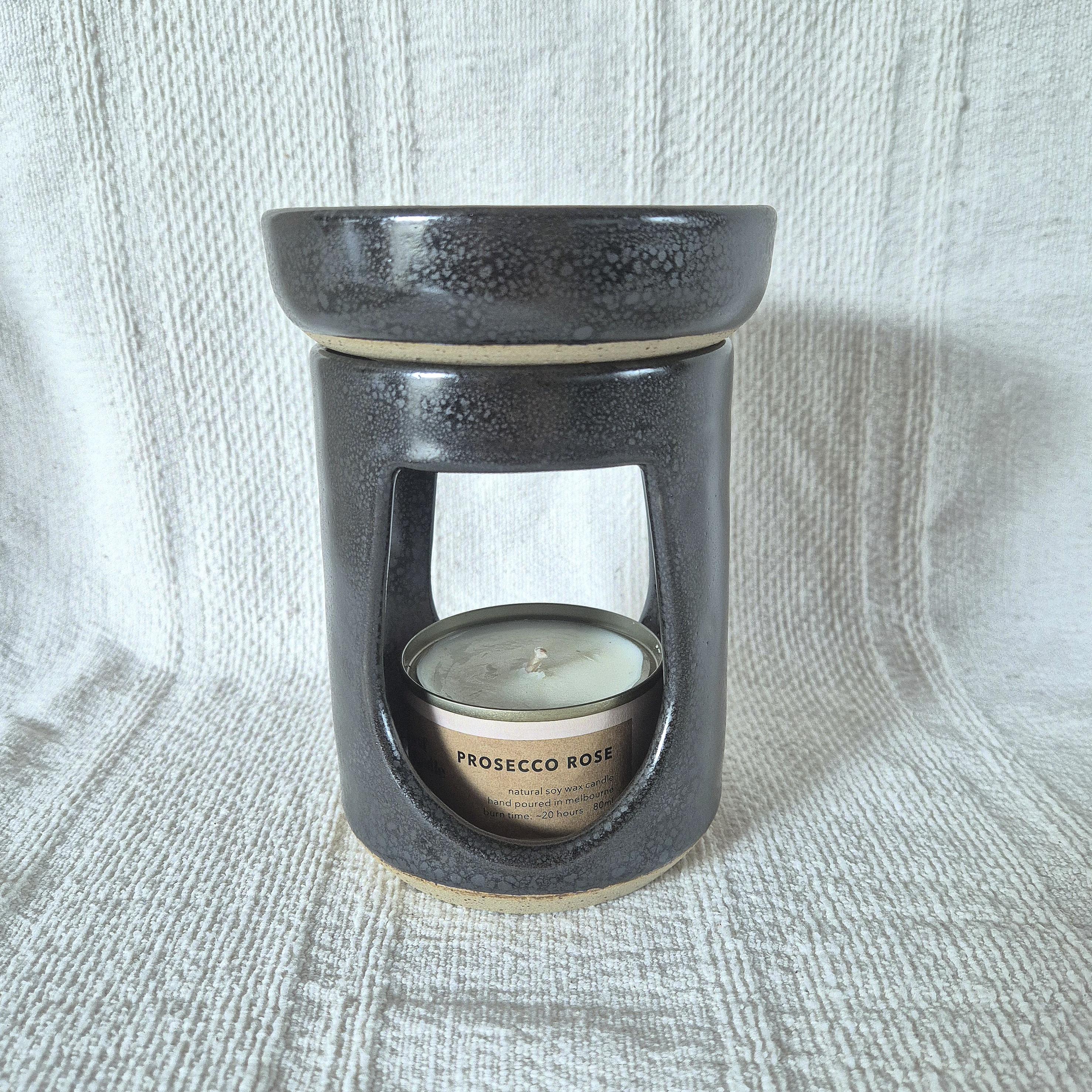 Oil Burner - Black