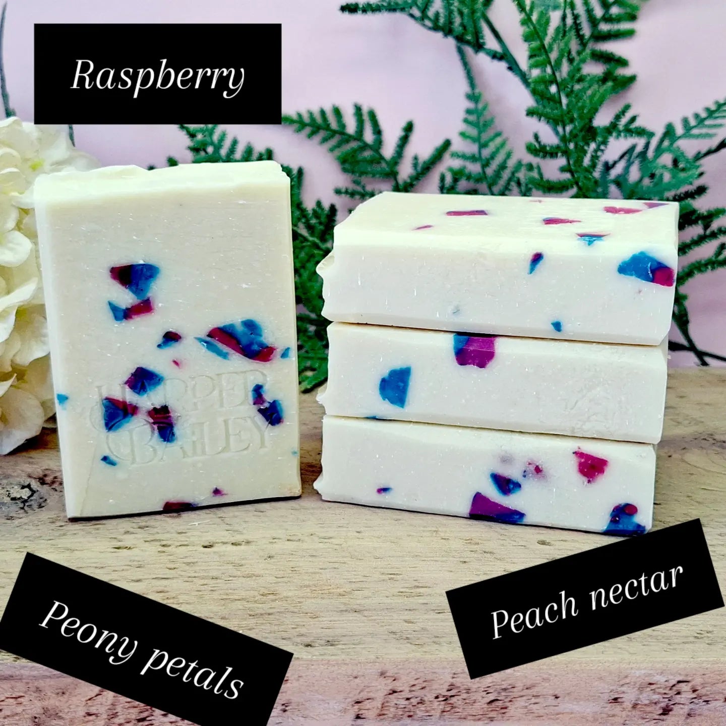 Juicy Bloom - Lychee Peony handmade soap