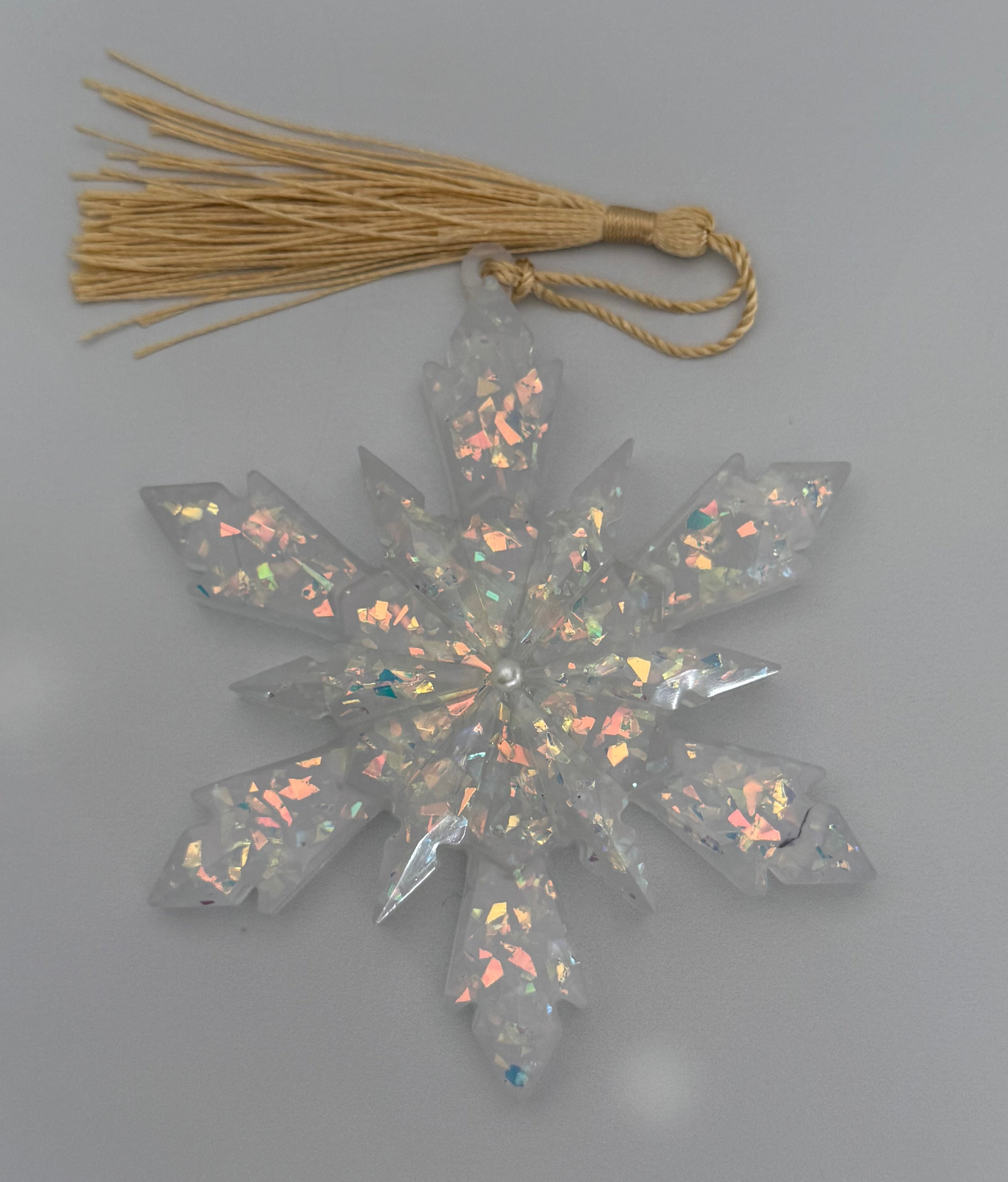 Festive Snowflakes Christmas Decorations