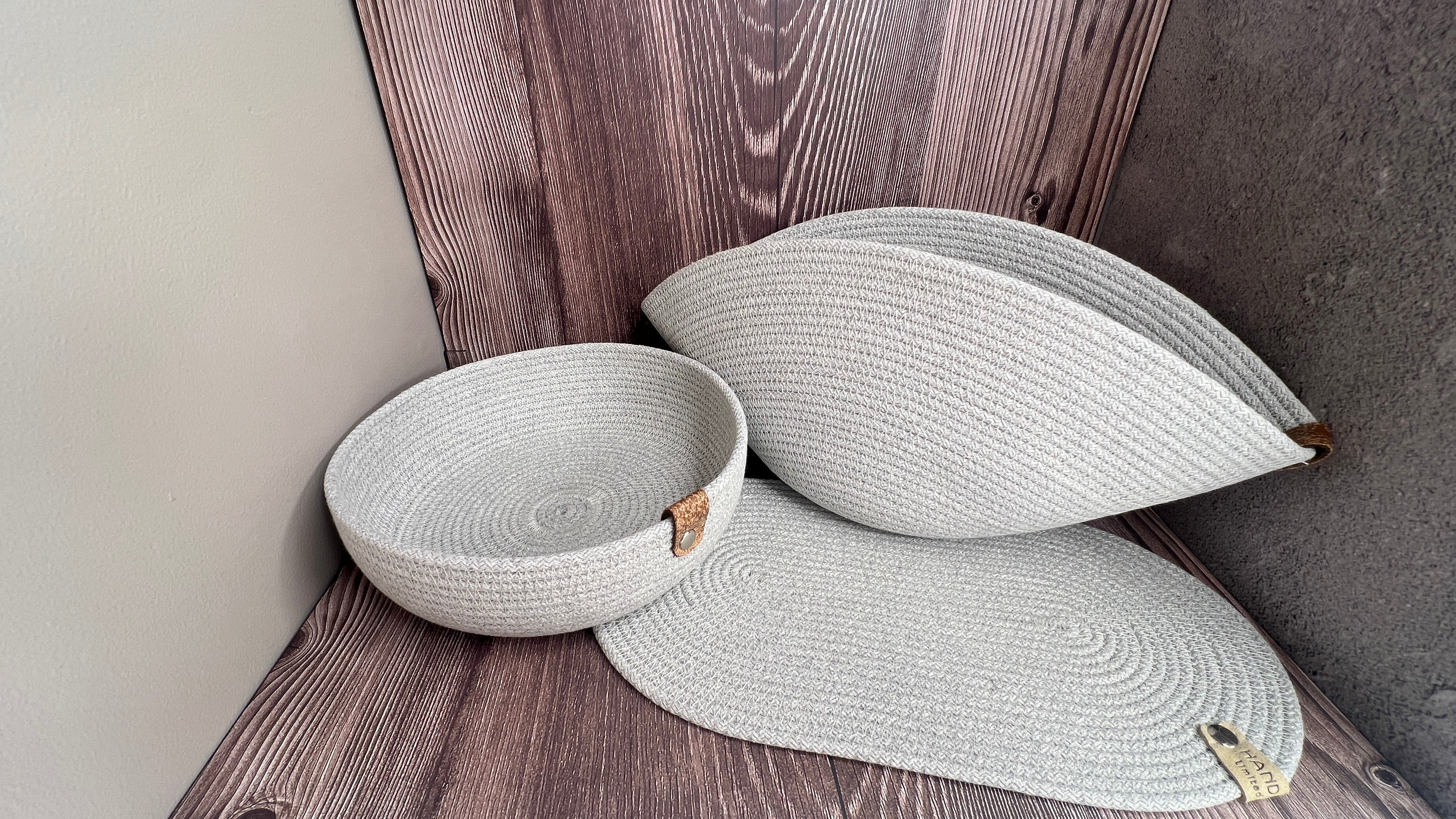 3-Piece Rope Home Set