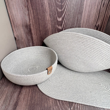 3-Piece Rope Home Set