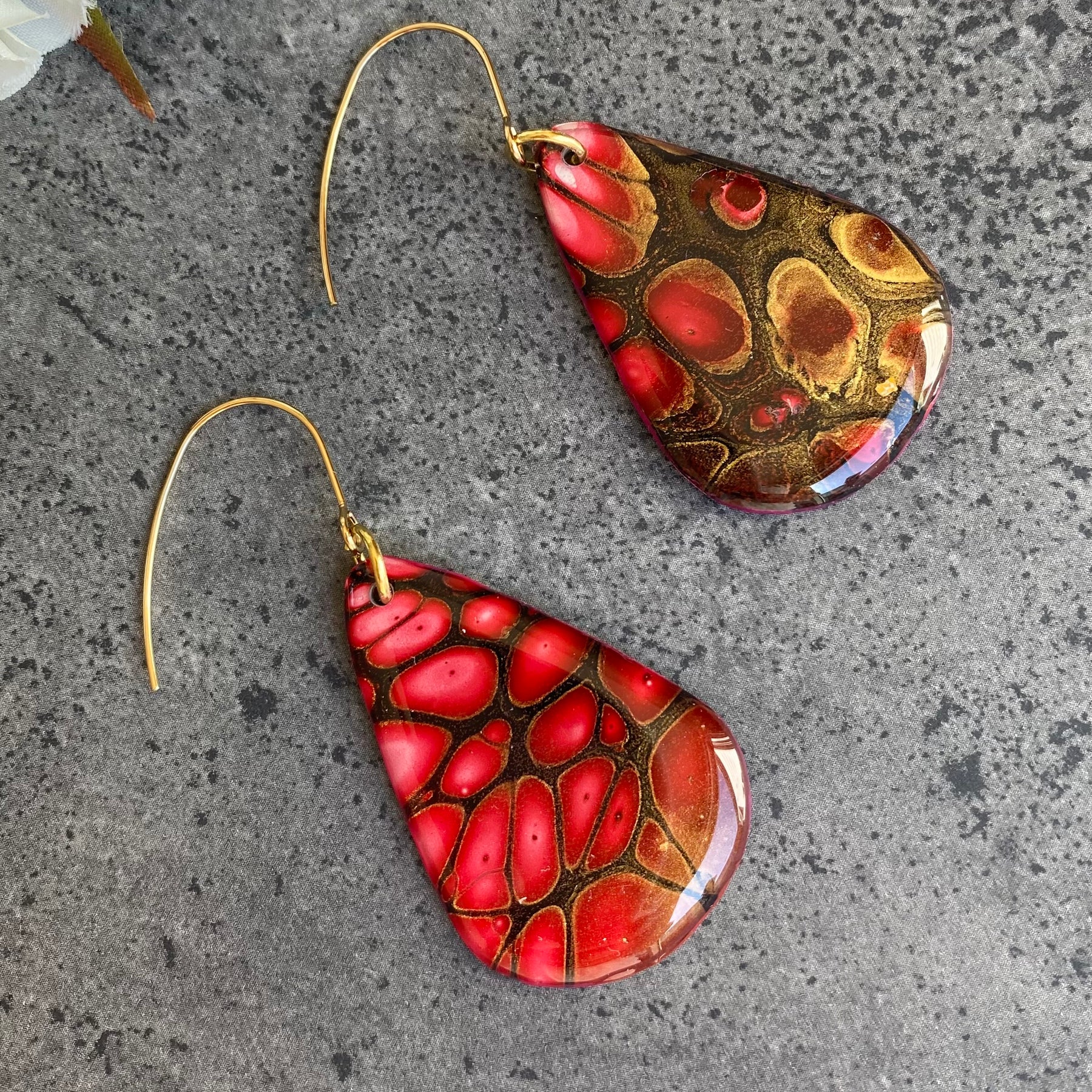 Arty Statement Dangle Earrings