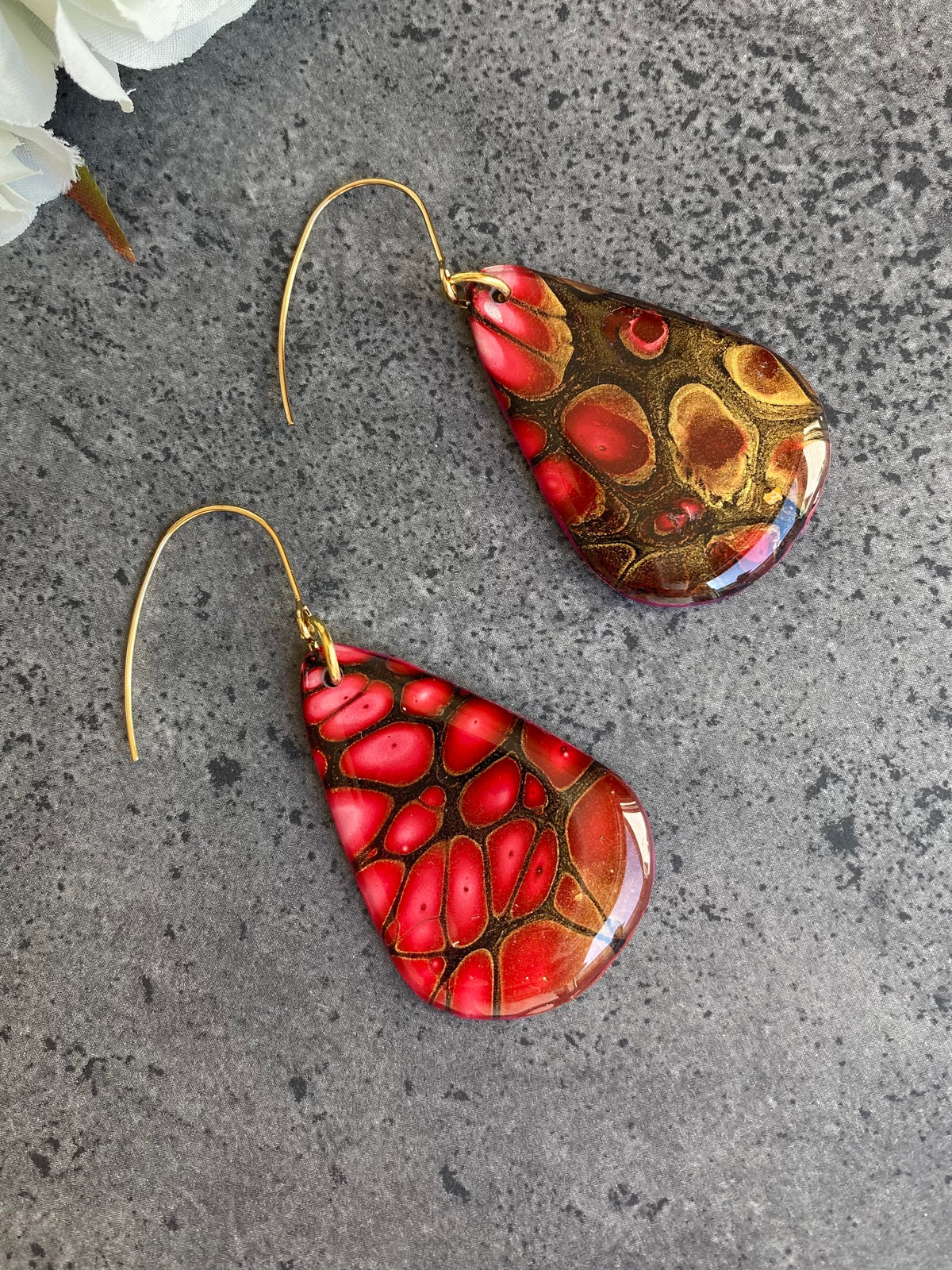 Arty Statement Dangle Earrings