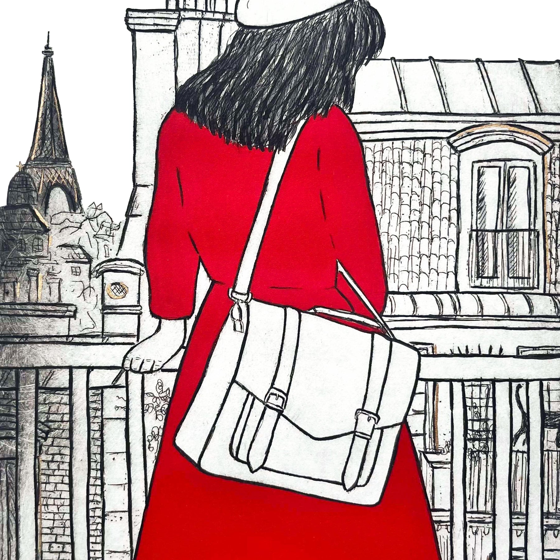 Sacre Coeur Giclee Print